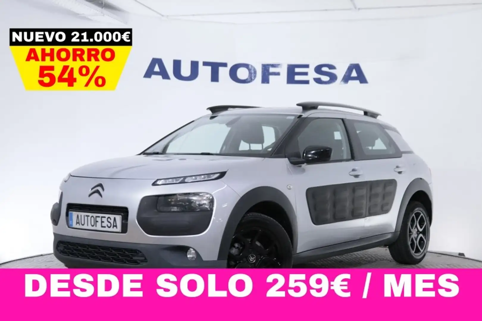 Citroen C4 Cactus 1.6 HDI FEEL AUTO 92CV 5P Grau - 1