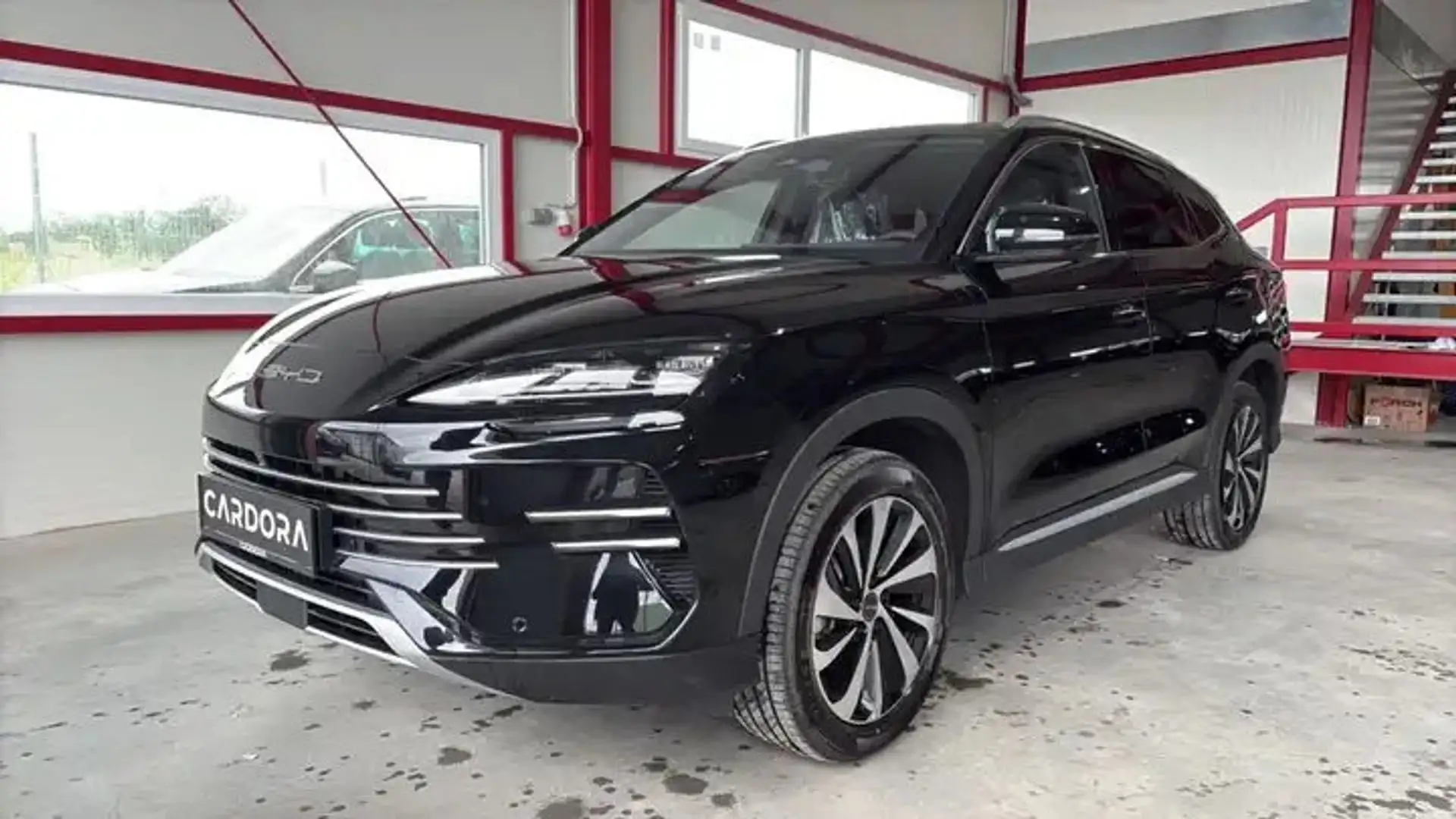 BYD Seal U DM-i PHEV Boost *MATRIX*HEAD-UP*LEDER*OPEN-SKY*NA Schwarz - 2