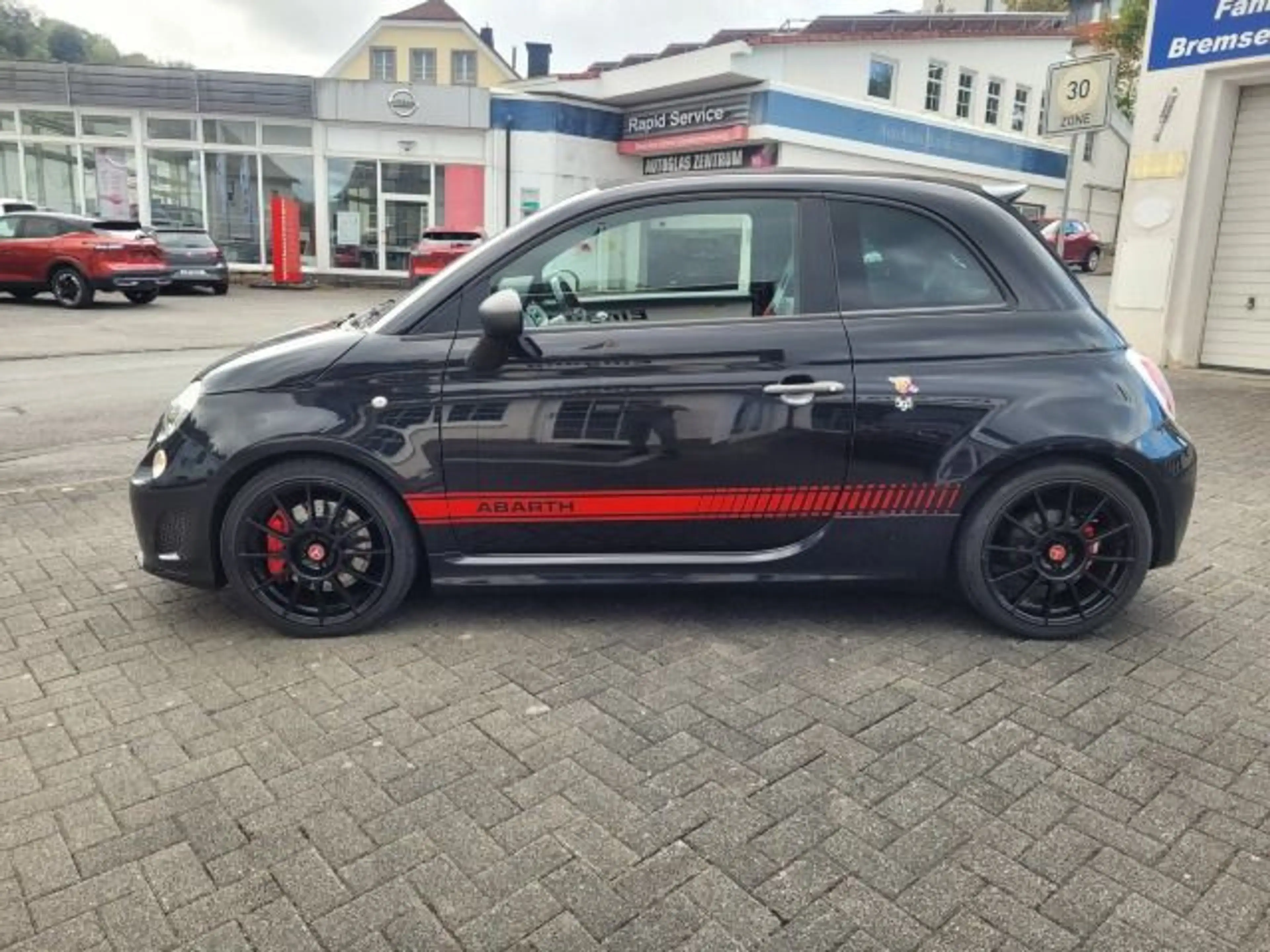 Abarth 500 595 Competizione — photo 9