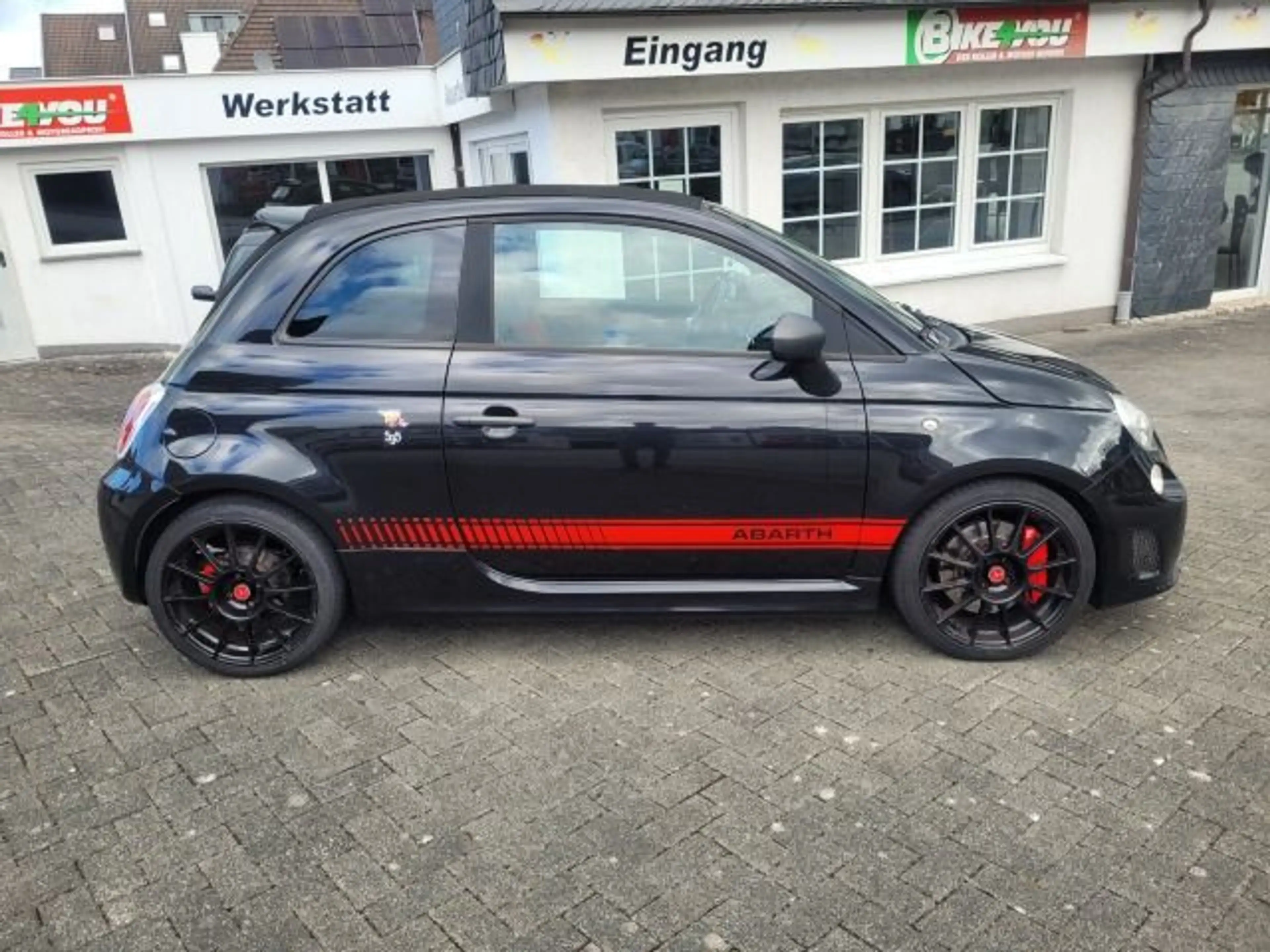 Abarth 500 595 Competizione — photo 5