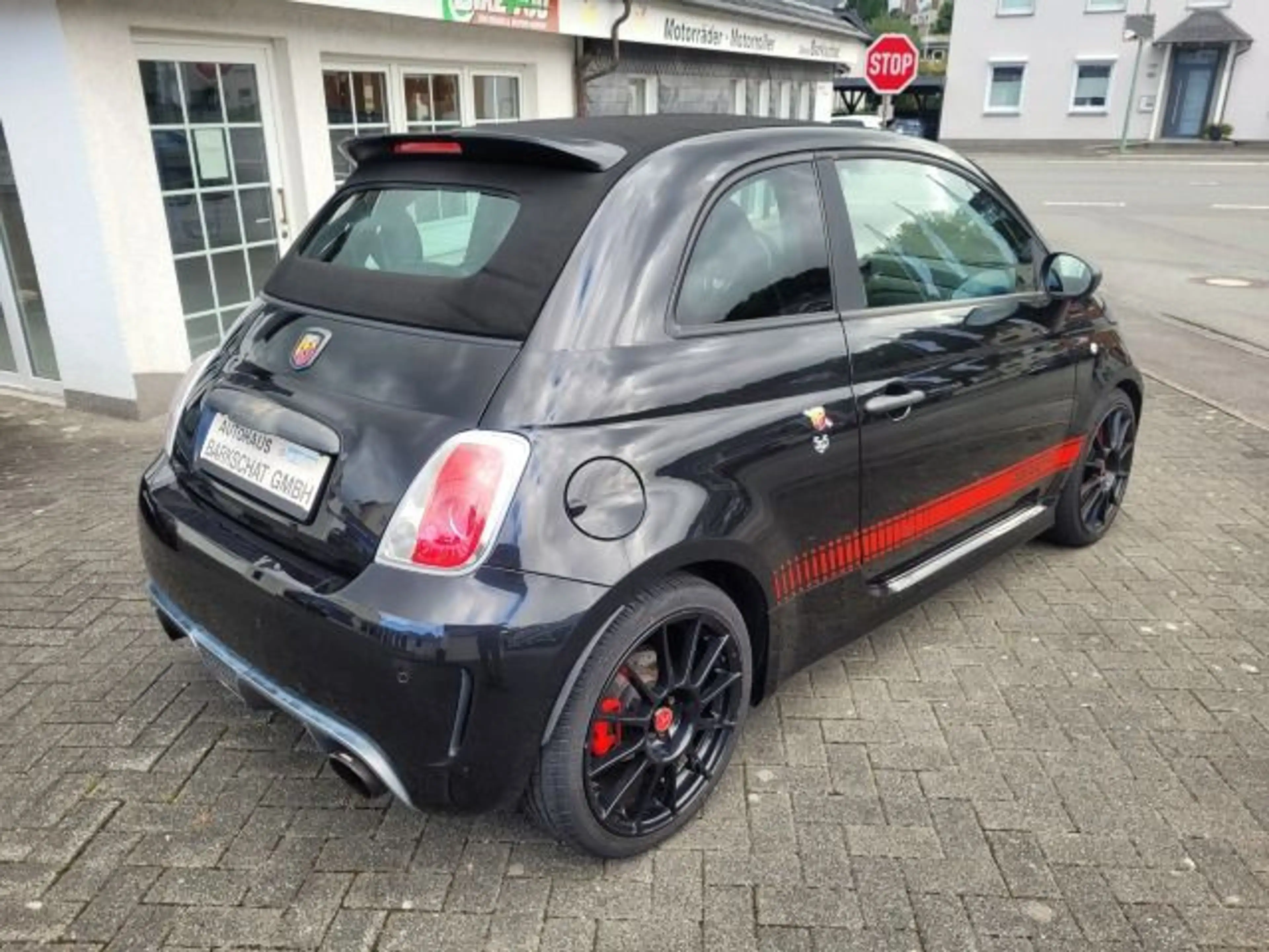 Abarth 500 595 Competizione — photo 6