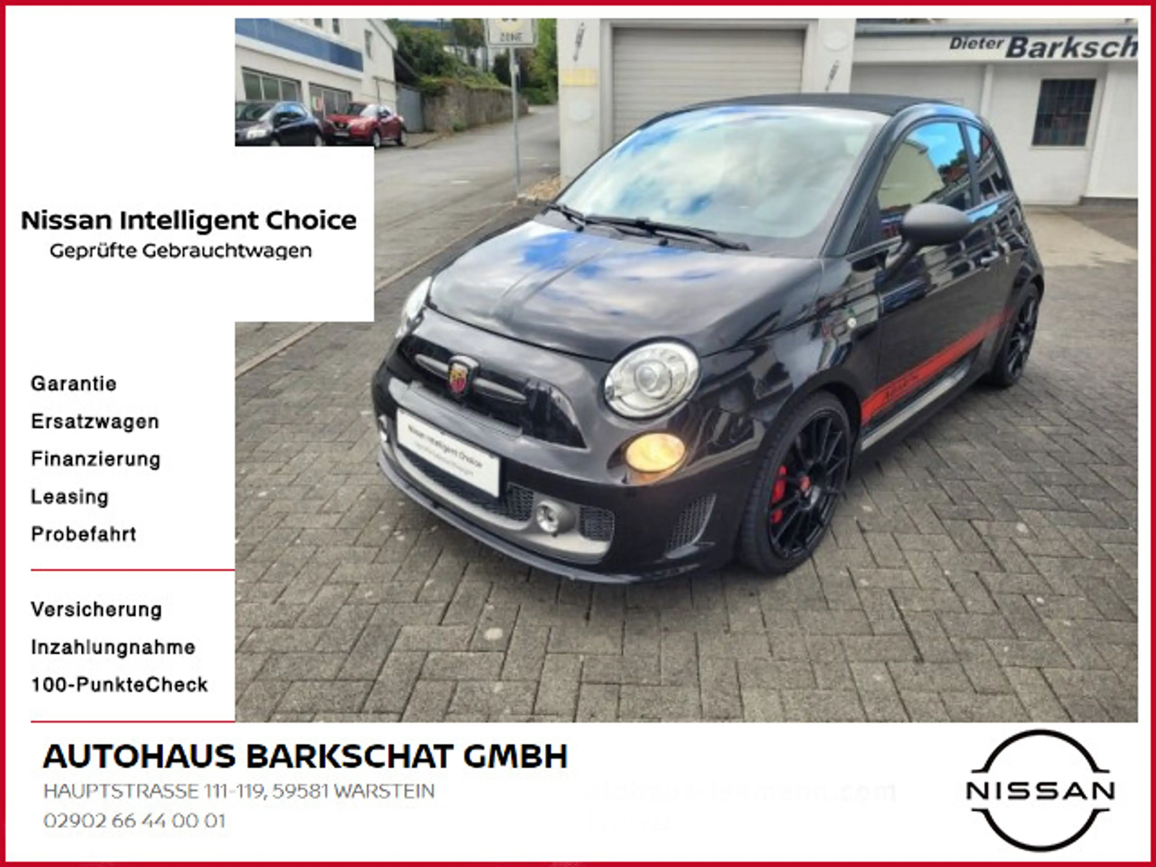 Abarth 500 595 Competizione
