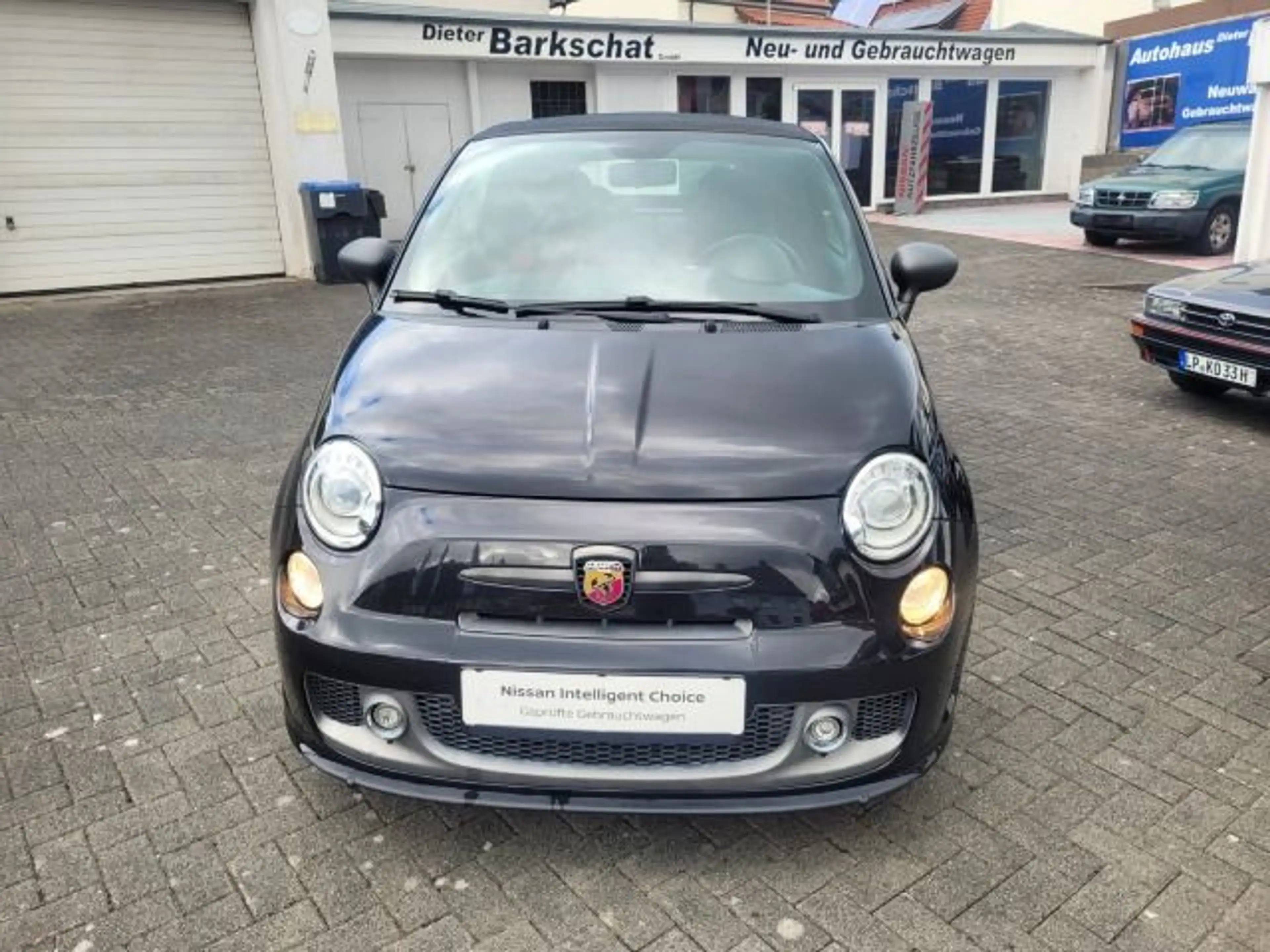 Abarth 500 595 Competizione — photo 3