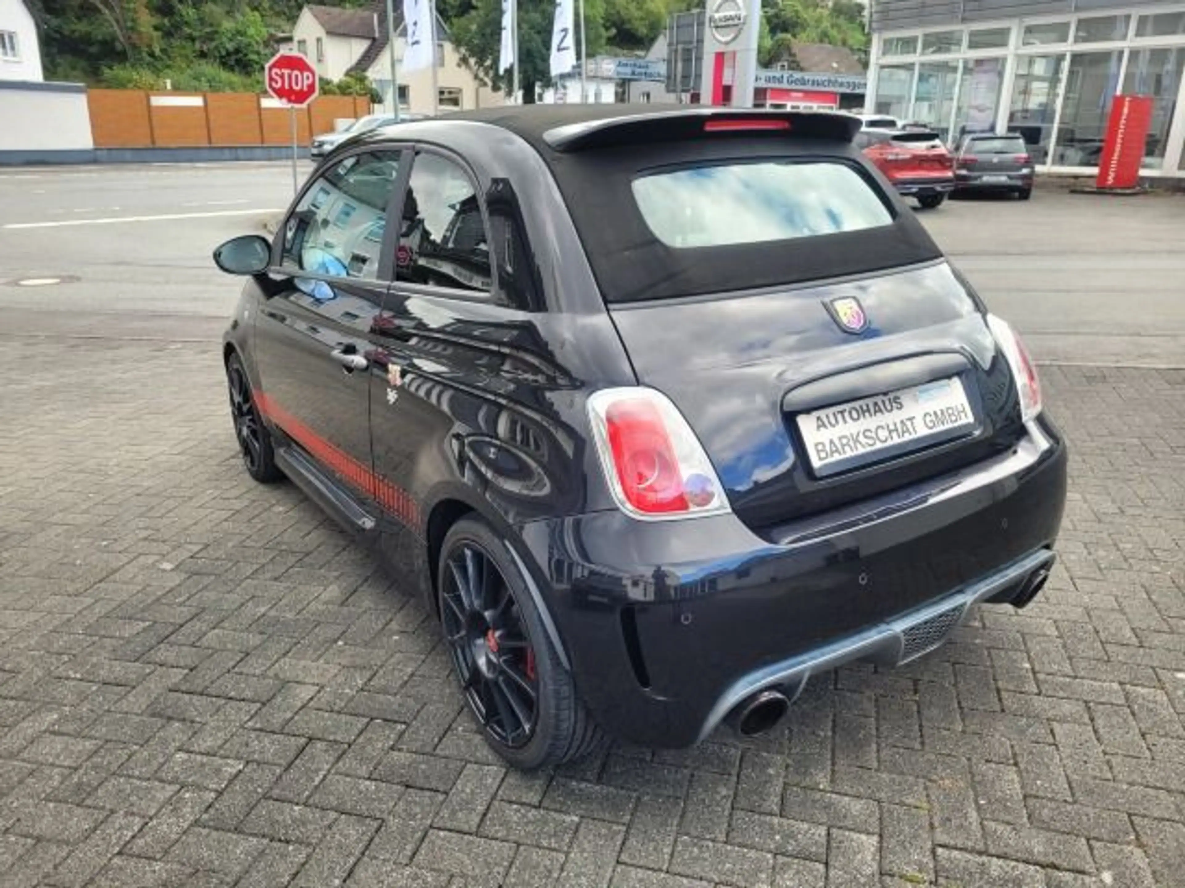 Abarth 500 595 Competizione — photo 8