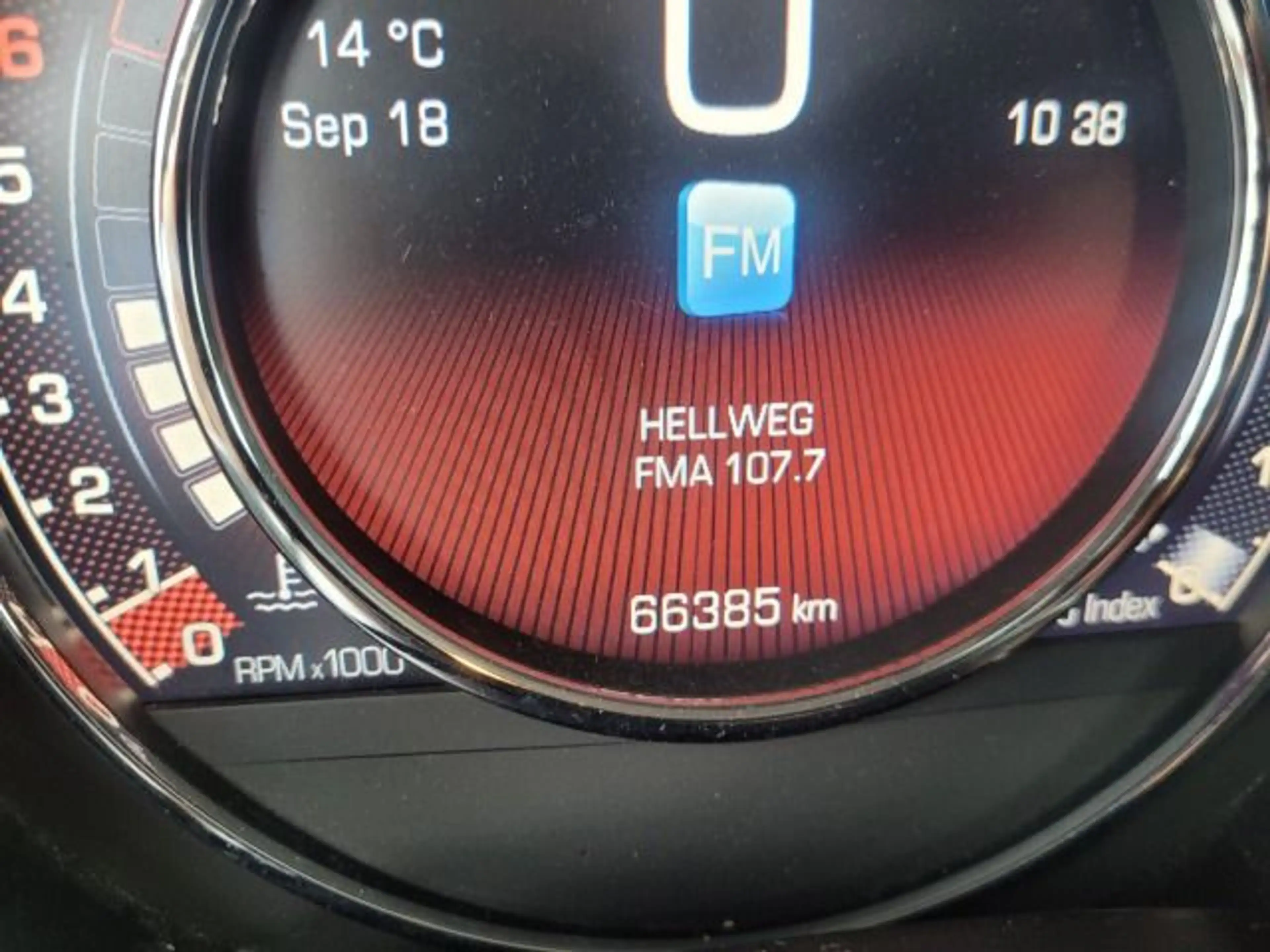 Abarth 500 595 Competizione — photo 14