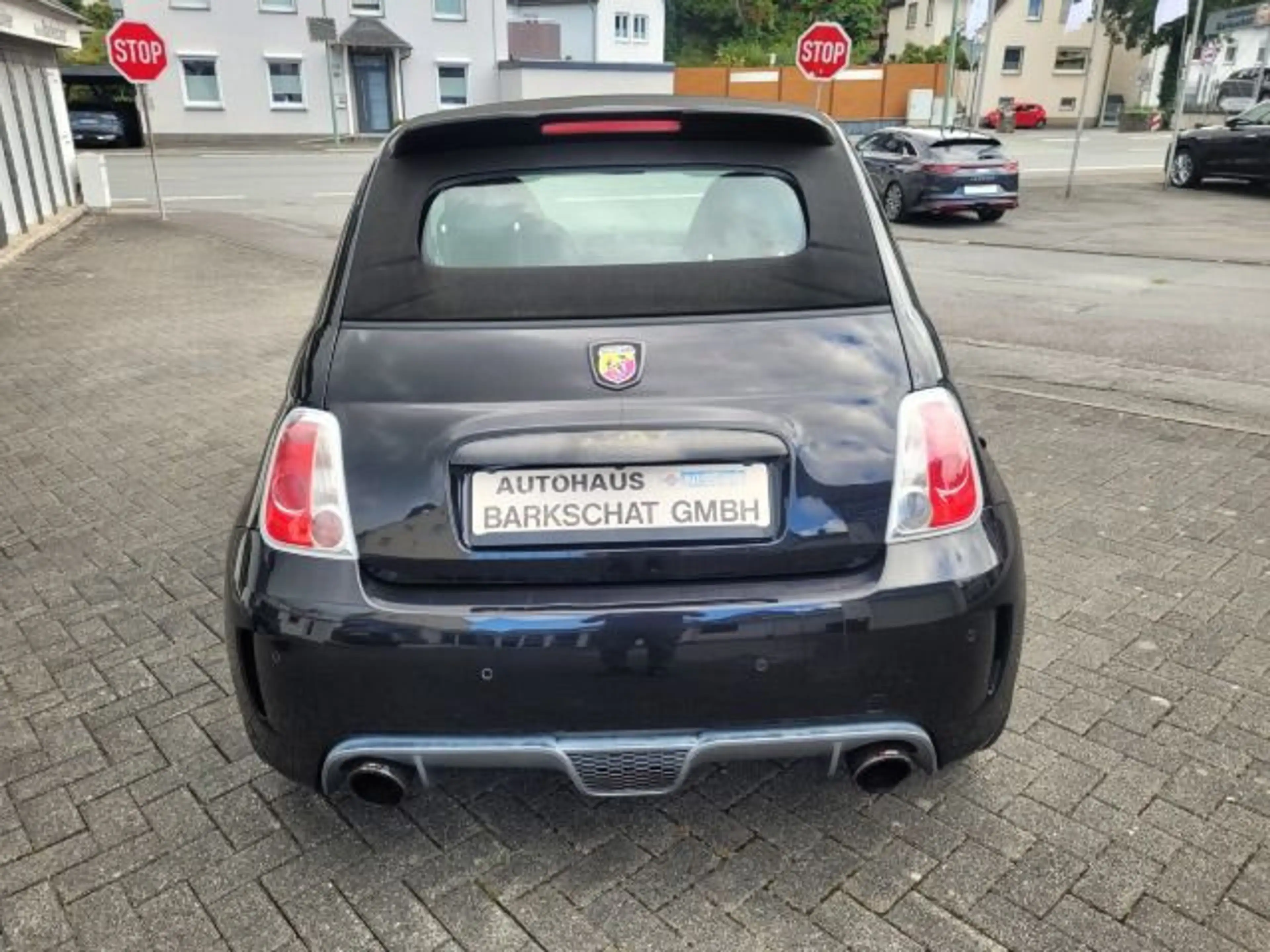 Abarth 500 595 Competizione — photo 7