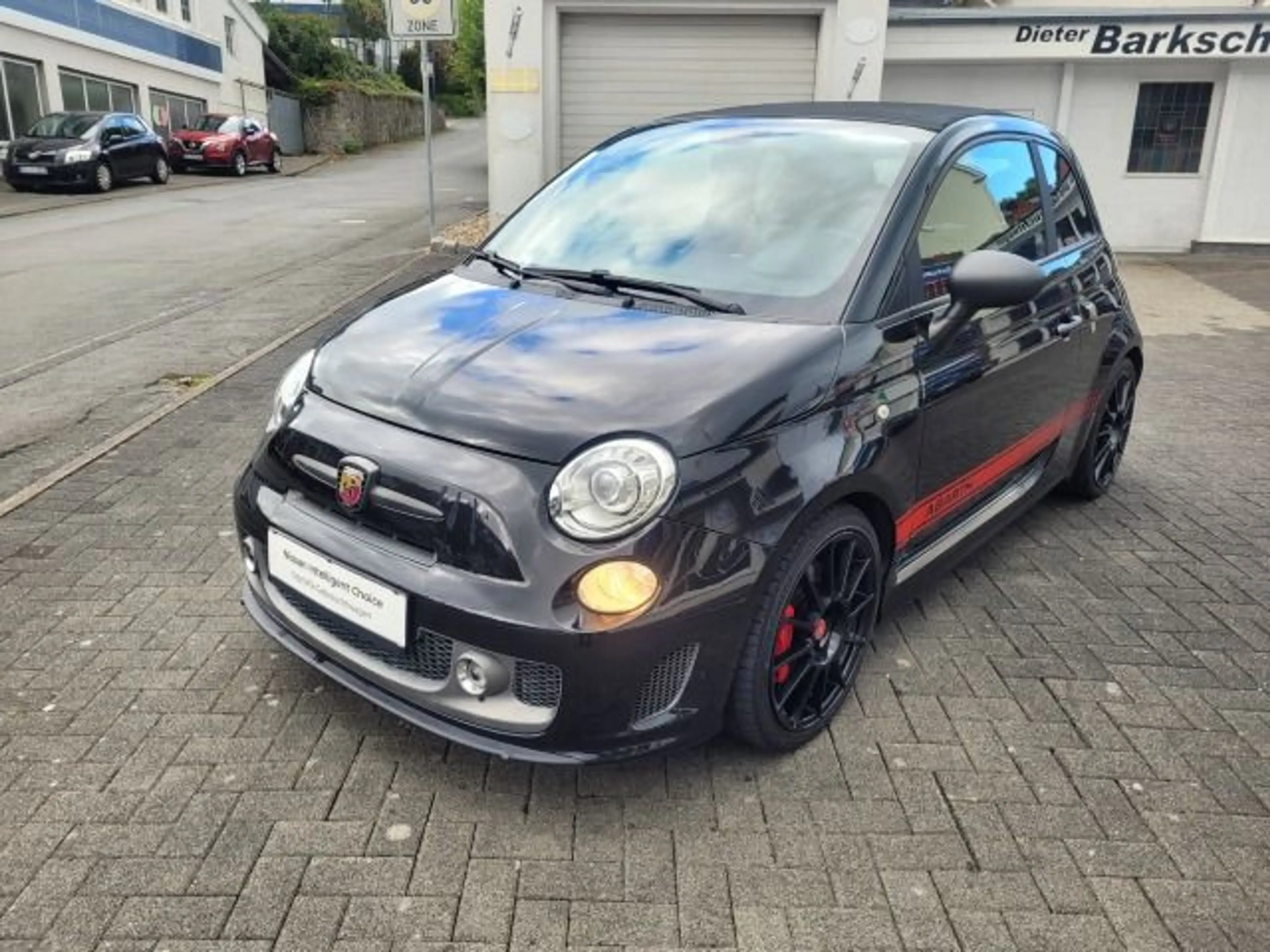 Abarth 500 595 Competizione — photo 2