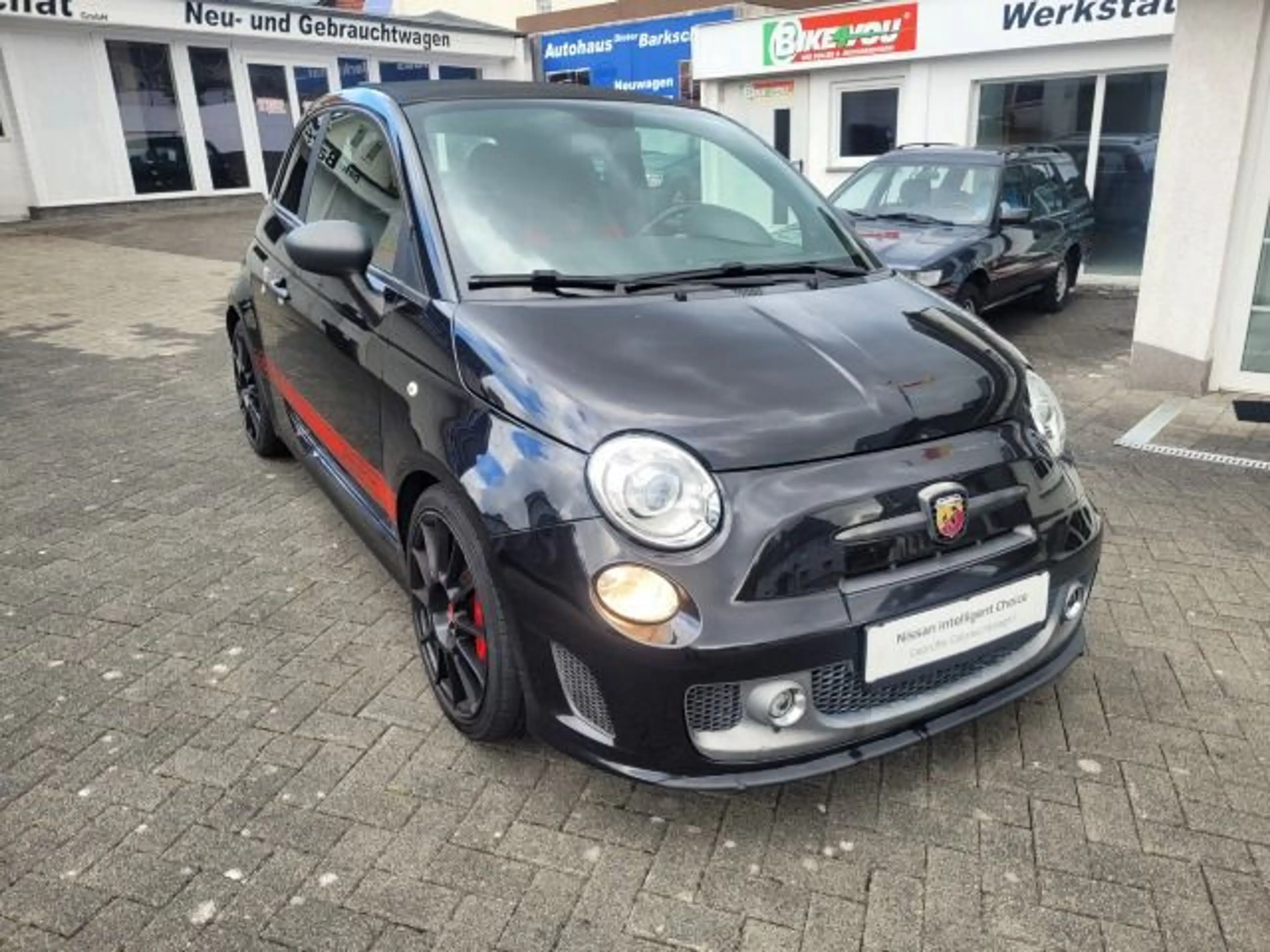 Abarth 500 595 Competizione — photo 4