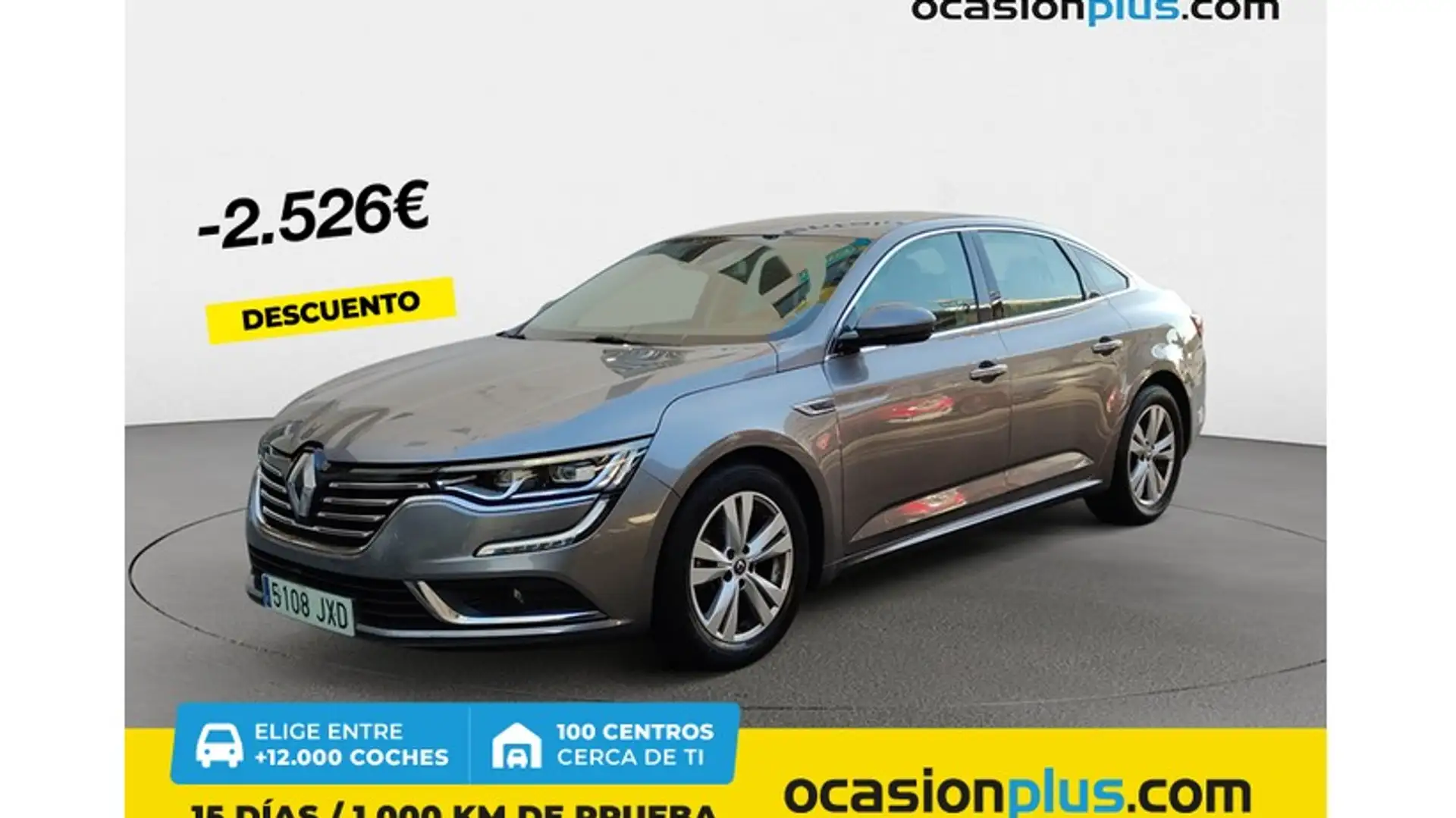 Renault Talisman 1.6 TCe Energy Zen EDC 110kW Gris - 1