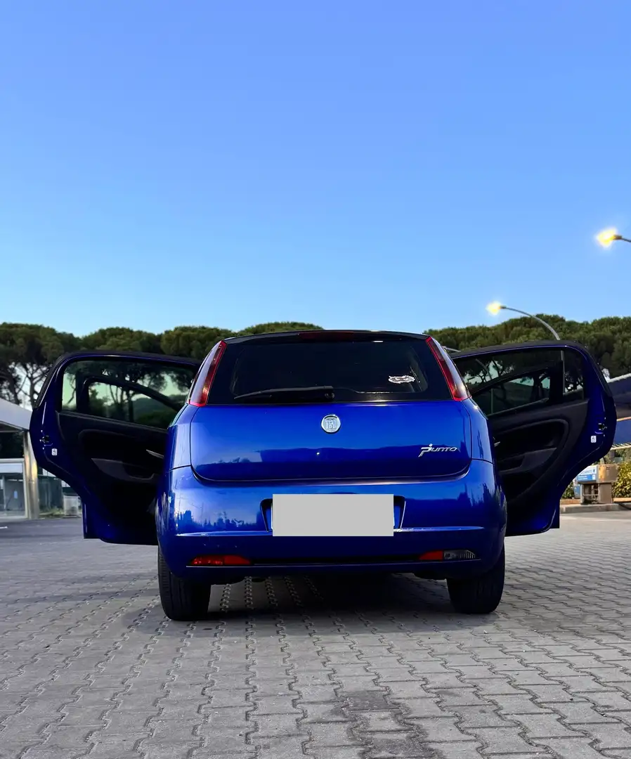 Fiat Punto Evo Blu/Azzurro - 1