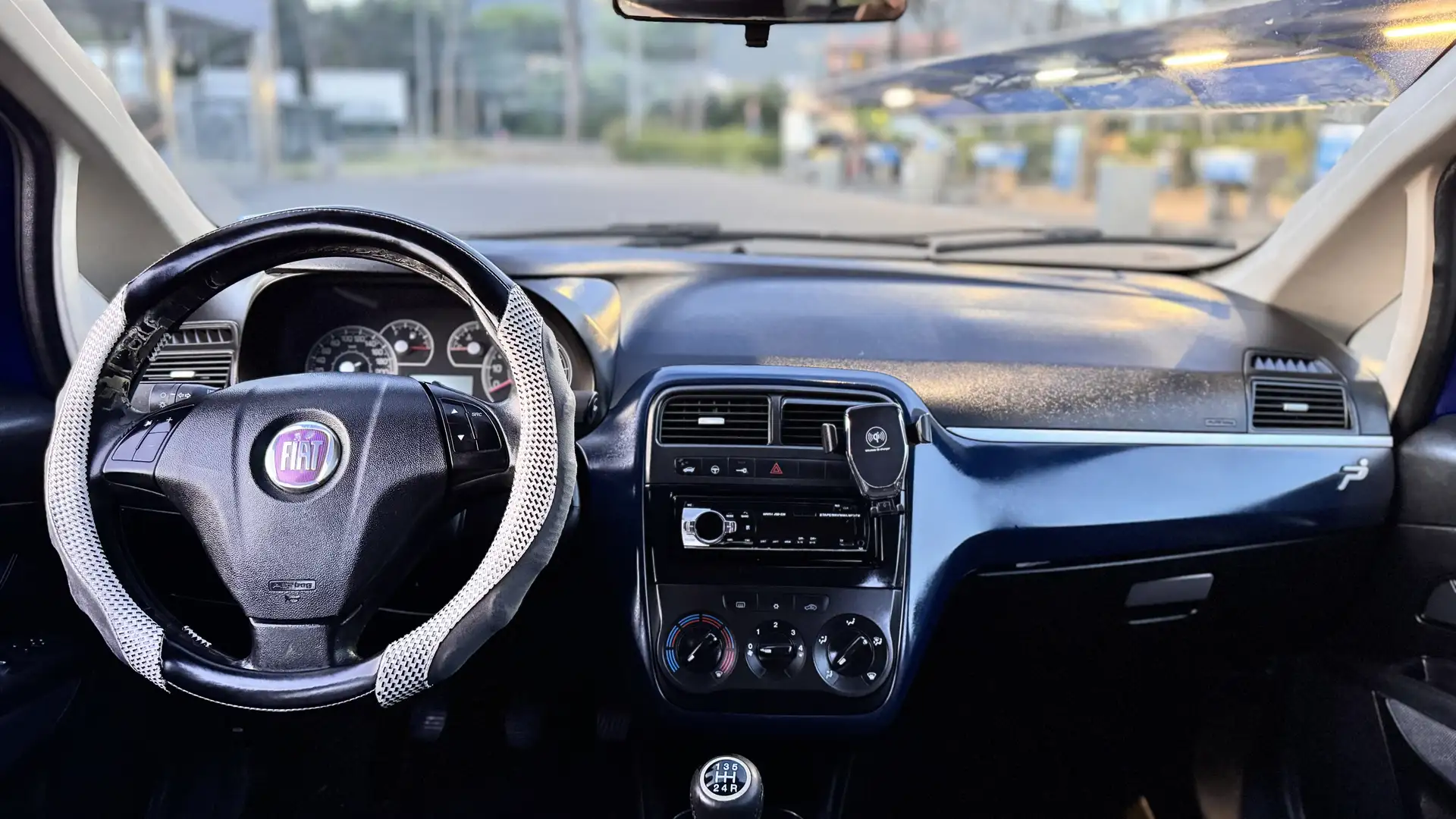 Fiat Punto Evo Blu/Azzurro - 2