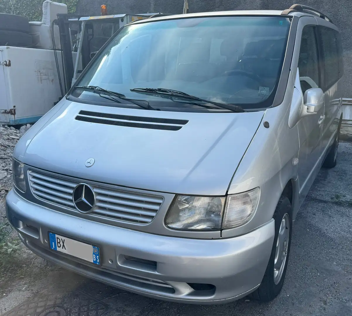 Mercedes-Benz V 220 Vito Viano Camper V220 Asi Amg Argent - 1
