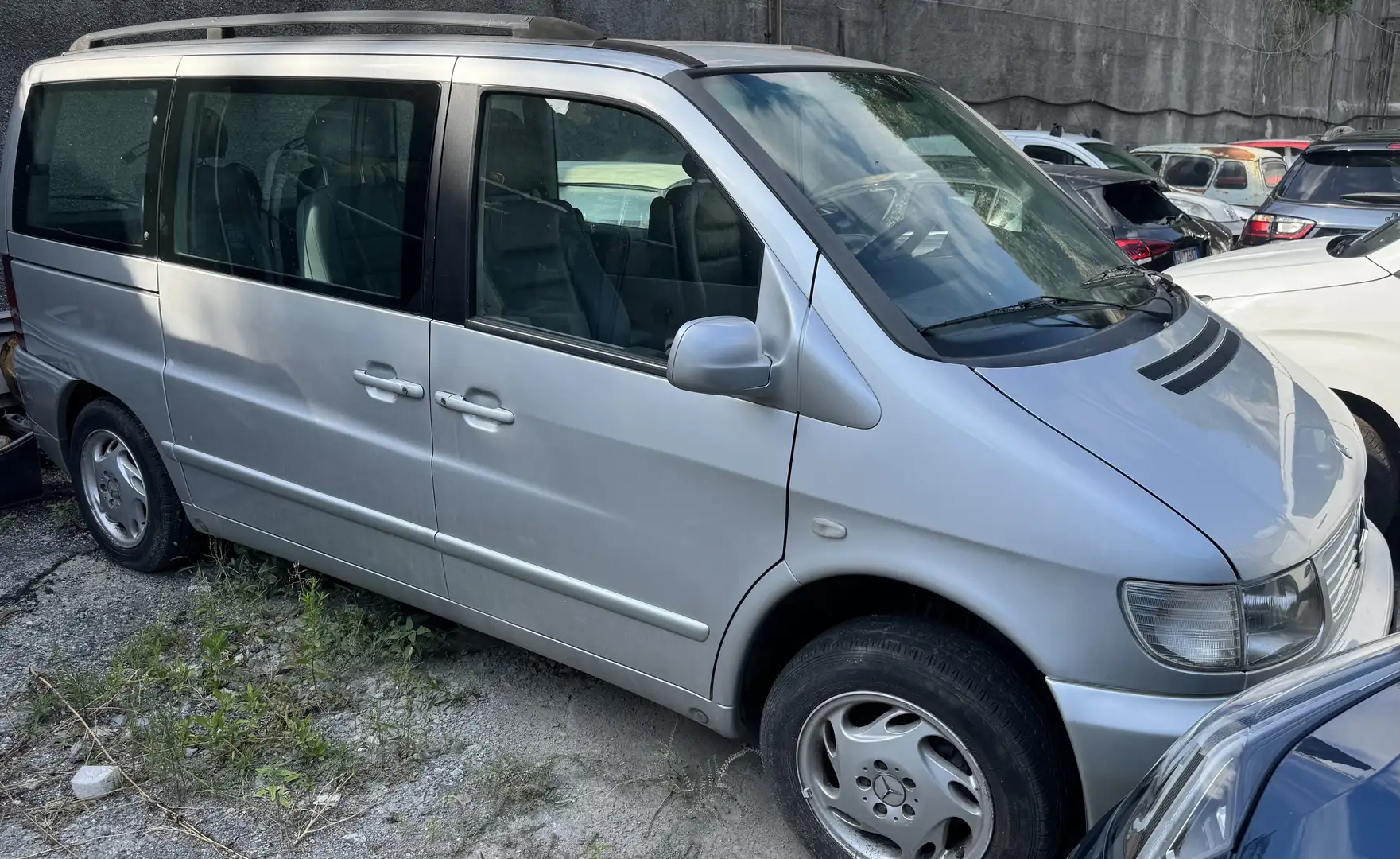 Mercedes-Benz V 220 Vito Viano Camper V220 Asi Amg Argent - 2