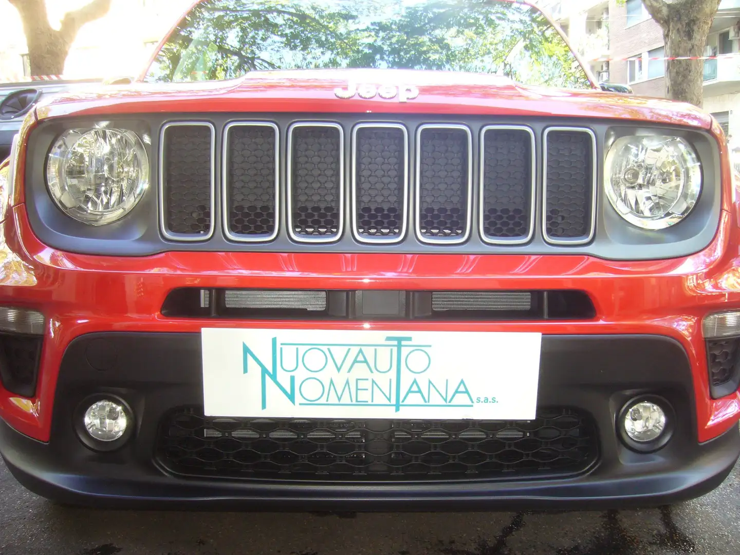 Jeep Renegade 1.0 T3 Limited 120cv Km0  Vettura Nuova Rood - 1