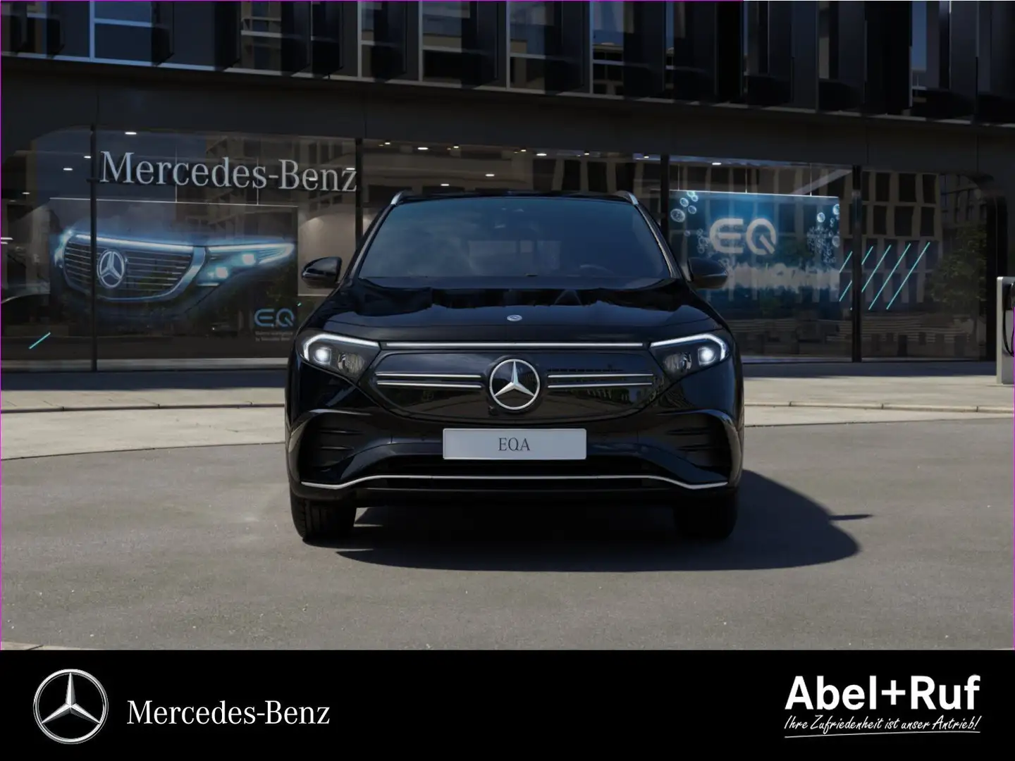 Mercedes-Benz EQA 250 + AMG+LED+Kamera+Ambiente+CarPlay+DAB Schwarz - 2
