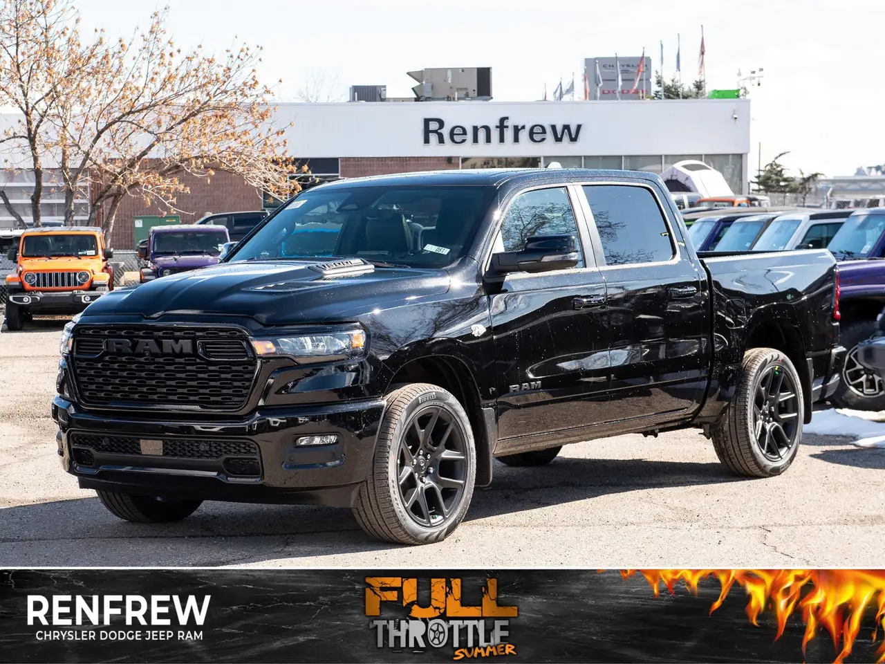 2026 RAM 1500