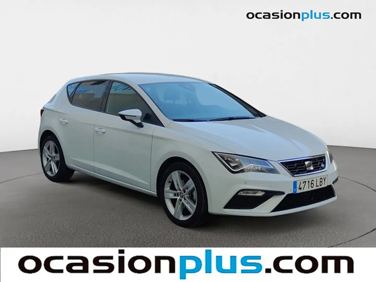 SEAT Leon 1.5 TGI GNC S&S FR Fast Edition Plus 130 Blanco - 2