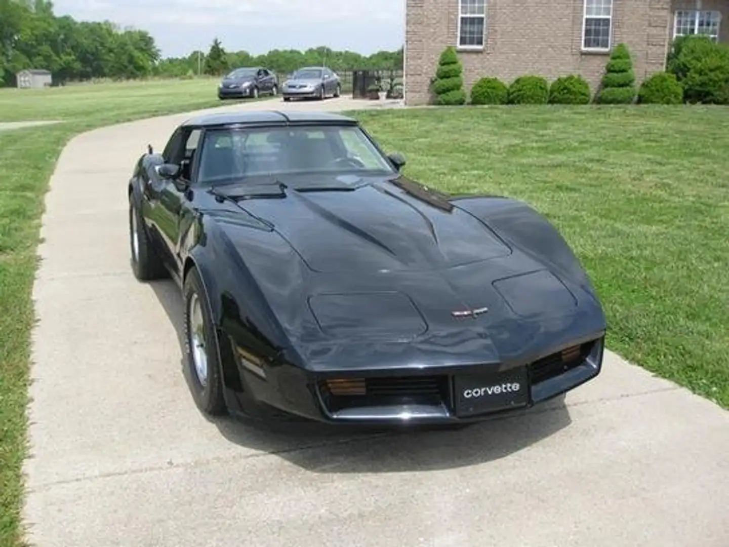 Corvette C3 Nero - 2