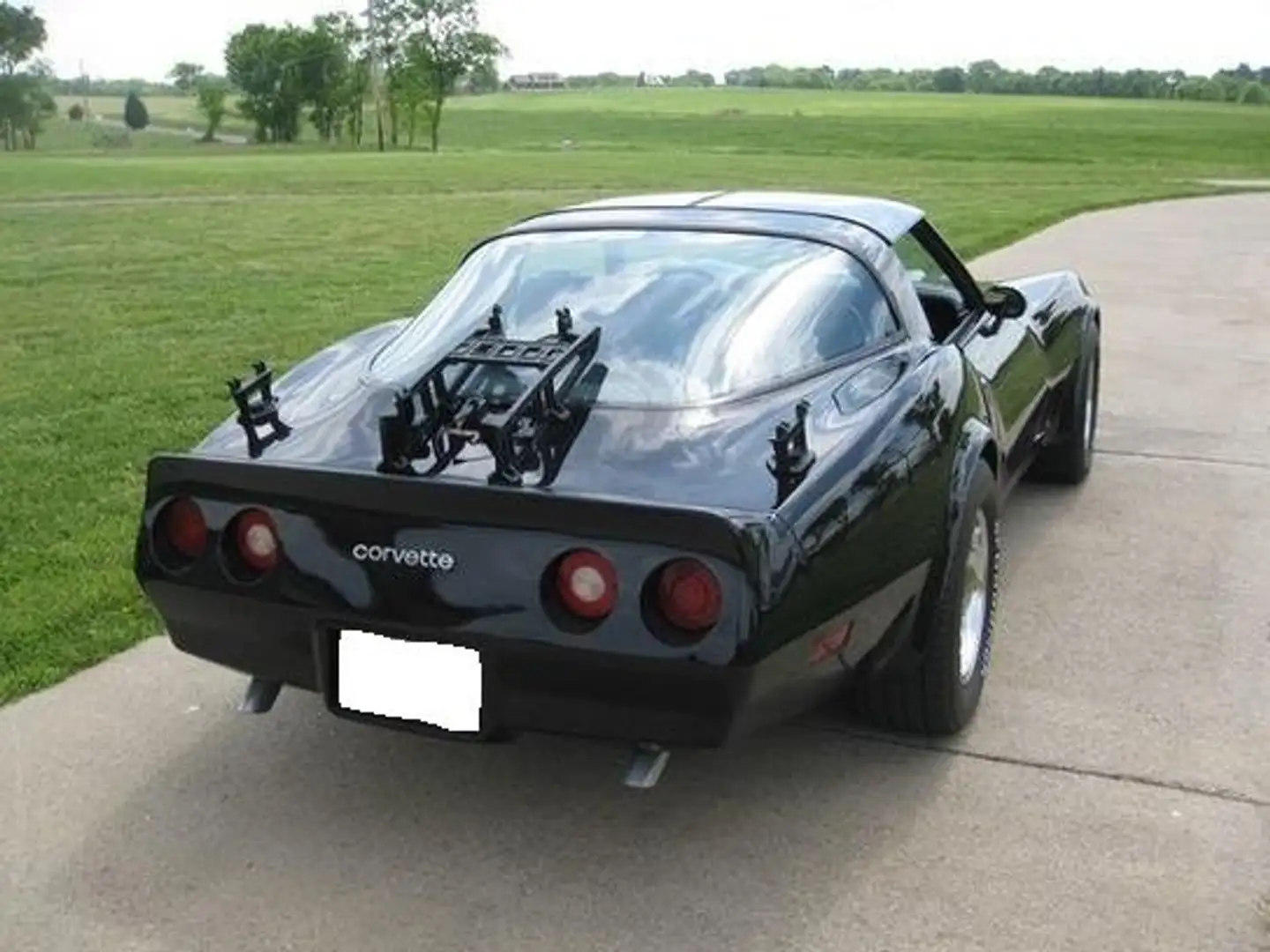 Corvette C3 Fekete - 1
