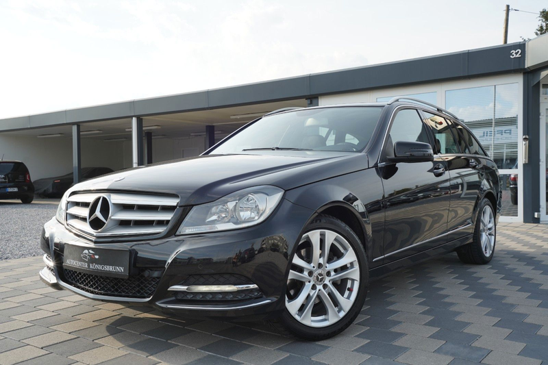 Mercedes-Benz C 180 C180 T CGI BlueEfficiency*Automatik*Navi*SHZ*PDC
