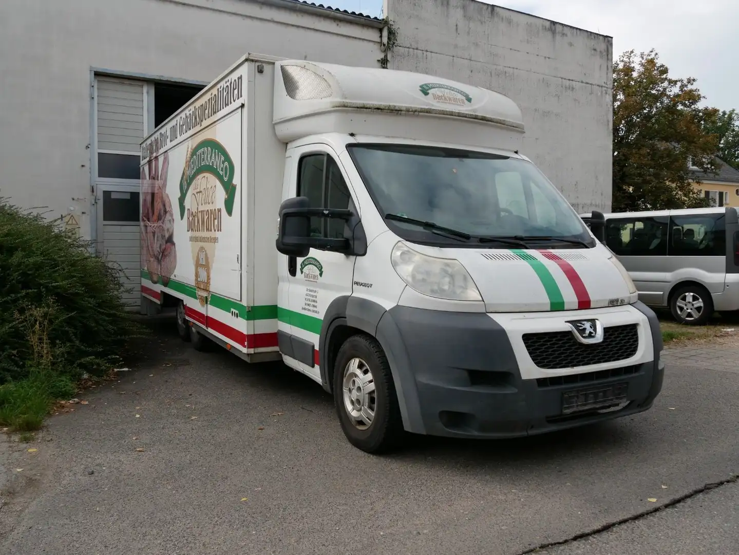 Peugeot Boxer *STREETFOOD*IMBISSWAGEN*TOP* Alb - 2