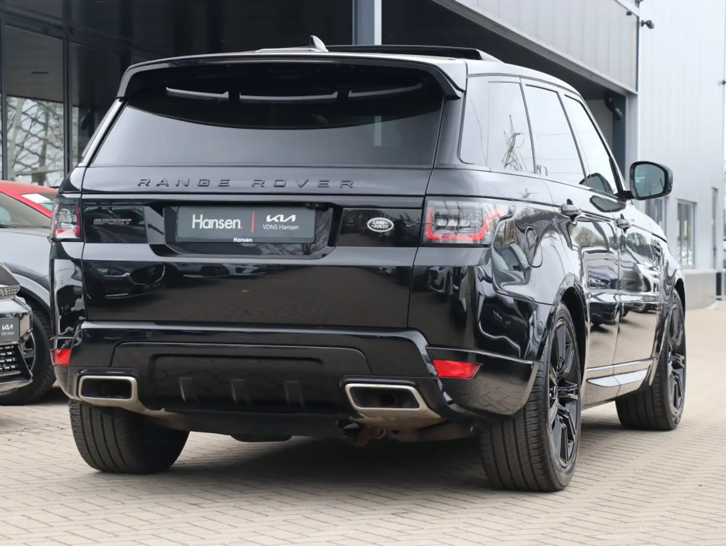 Land Rover Range Rover Sport P400e HSE Dynamic Stealth I Panoramadak I Meridian Schwarz - 2