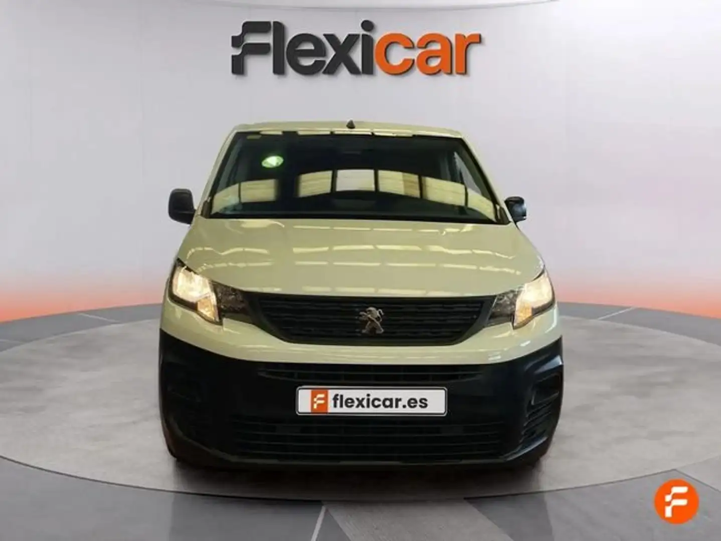 Peugeot Partner 1.5 HDI FURGON 100CV (2022) Blanco - 2