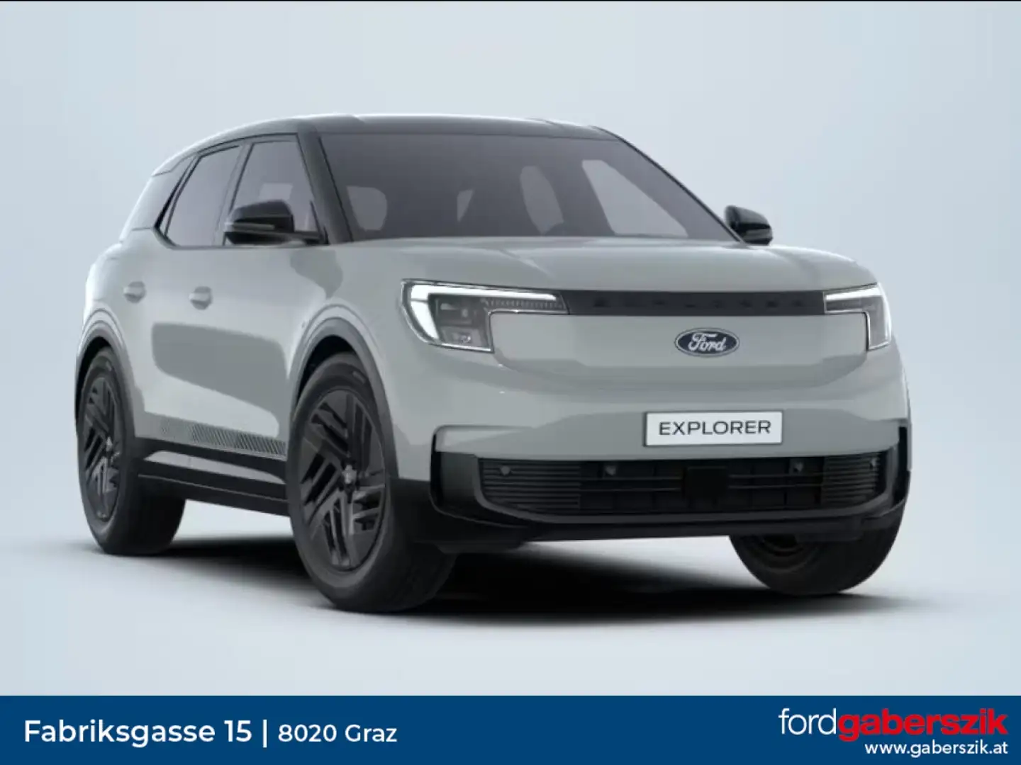 Ford Explorer Elektro 79kWh Collection Grau - 1