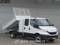 Iveco Daily 35C16 3.0L Kipper met Kist Dubbel Cabine Dubbelluc Wit - thumbnail 3