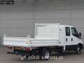 Iveco Daily 35C16 3.0L Kipper met Kist Dubbel Cabine Dubbelluc Wit - thumbnail 5