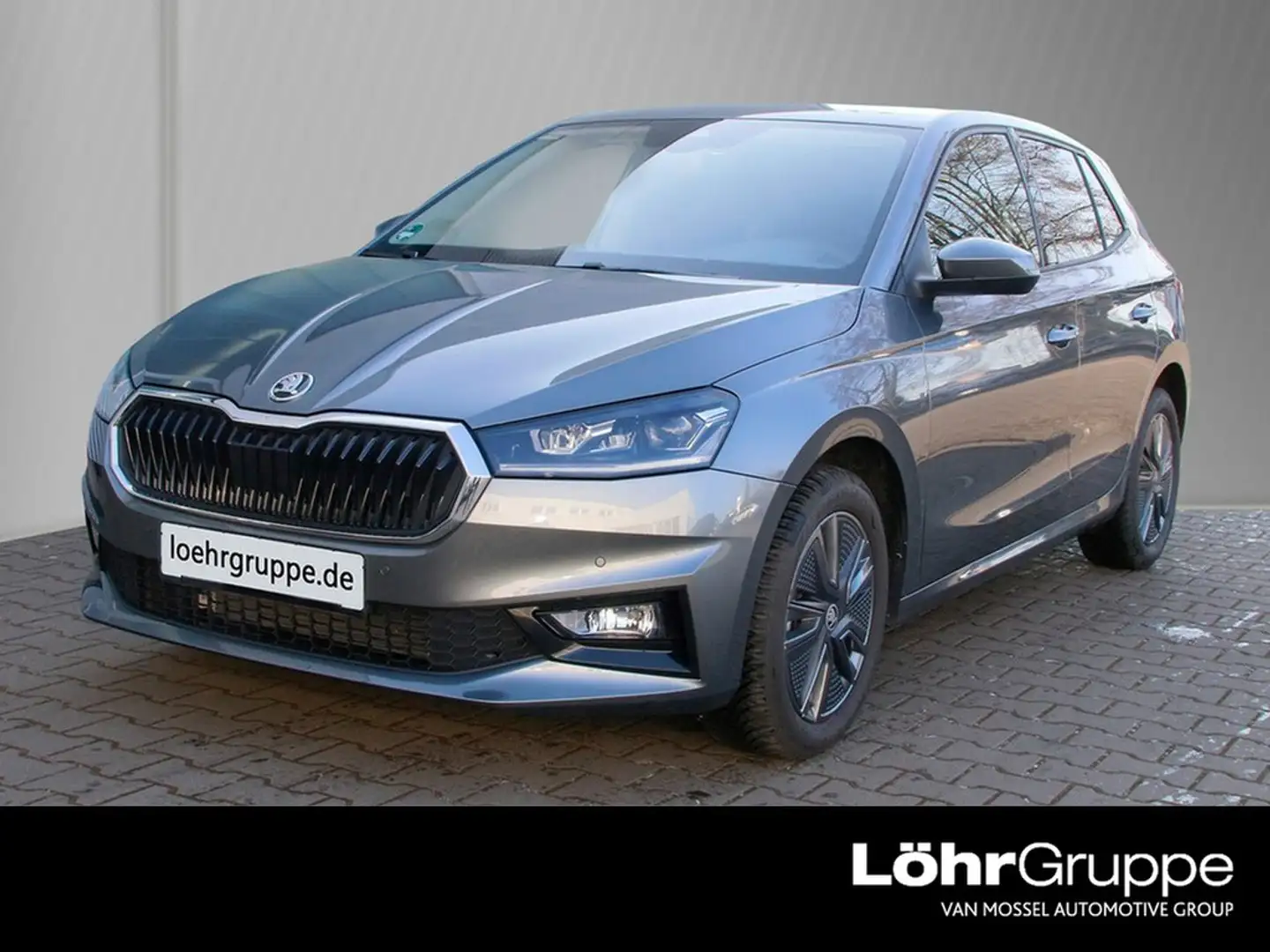 Skoda Fabia Tour 1.0 TSI 7-Gang DSG Grau - 1