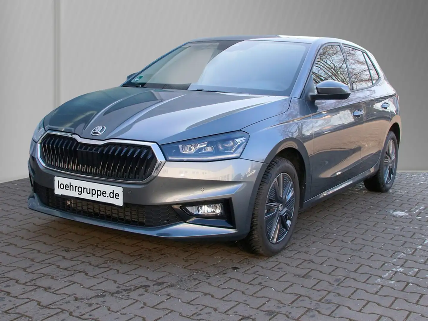 Skoda Fabia Tour 1.0 TSI 7-Gang DSG Grau - 2