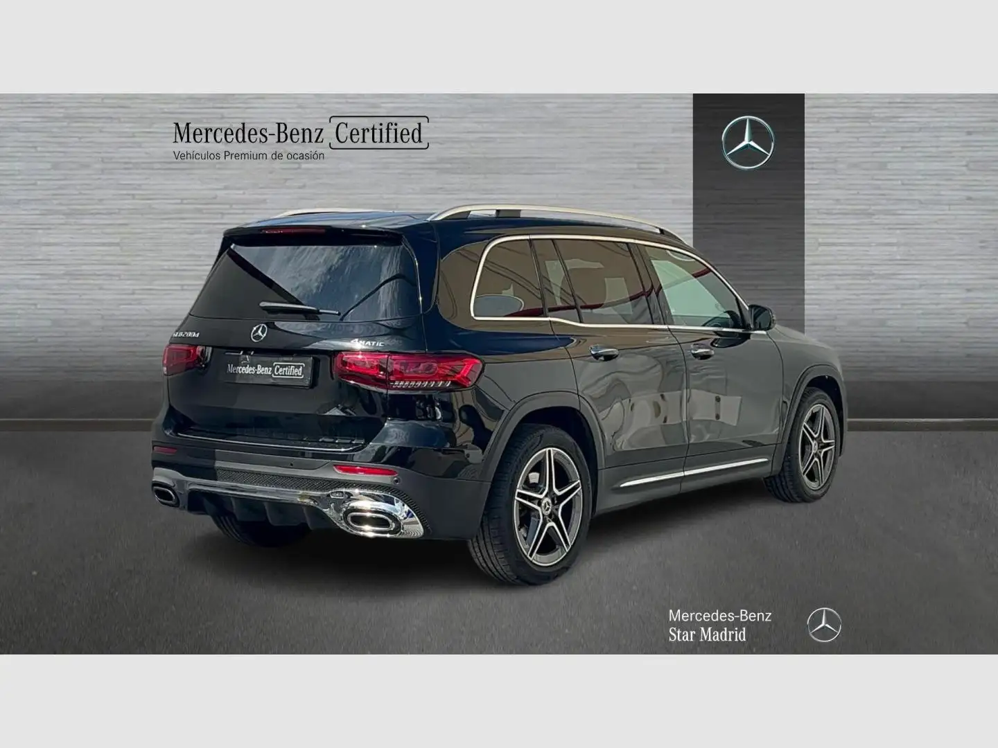 Mercedes-Benz GLB 200 200d 8G-DCT Noir - 2