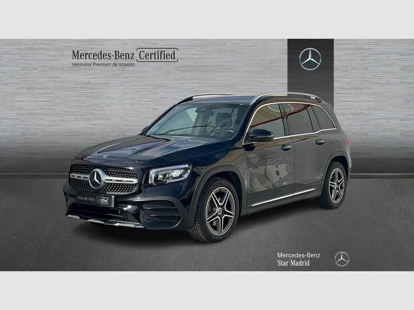 Mercedes-Benz GLB 200 200d 8G-DCT Noir - 1