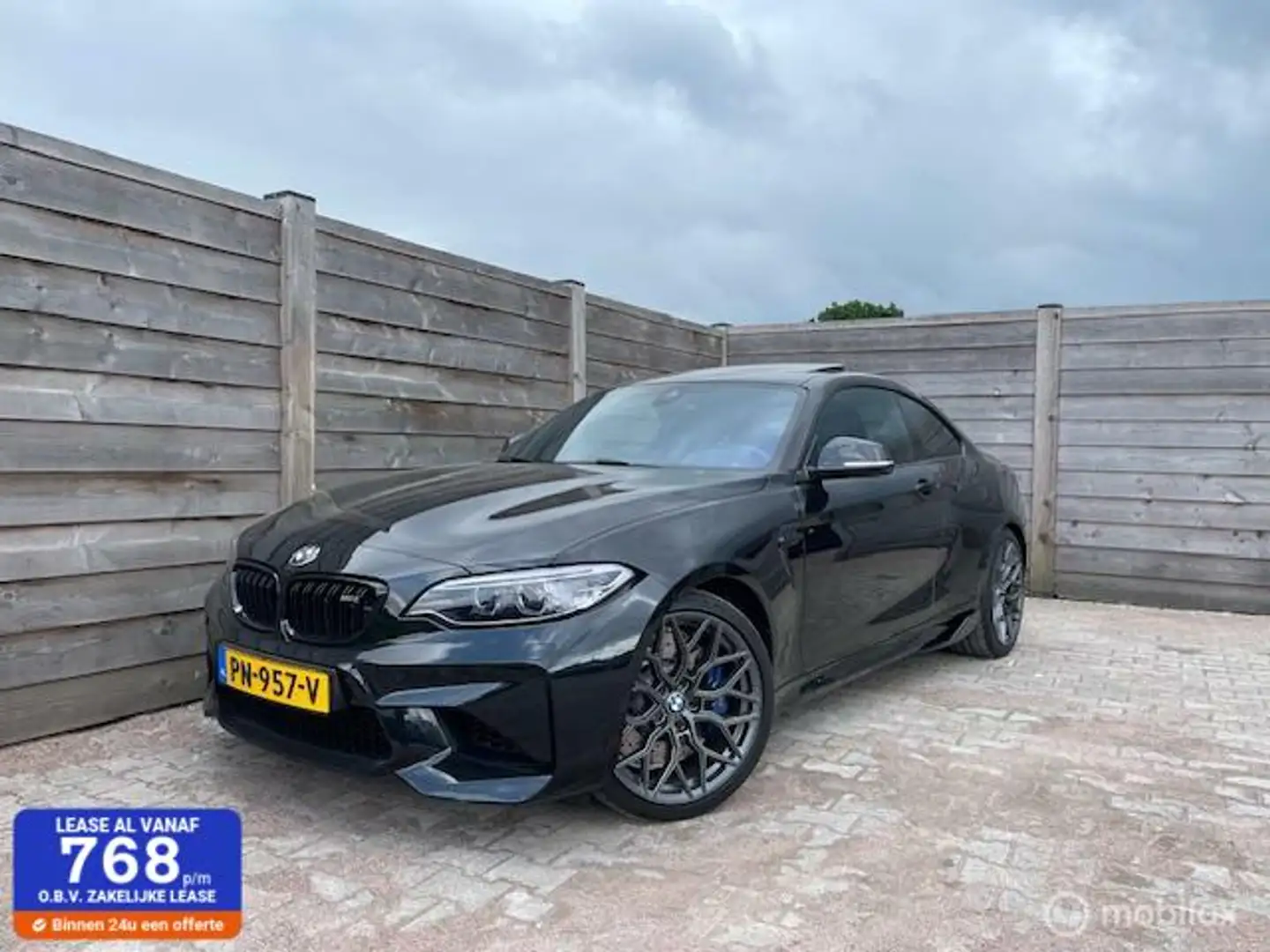 BMW M2 2-serie Coupé DCT NL-AUTO M-Performance Negro - 1