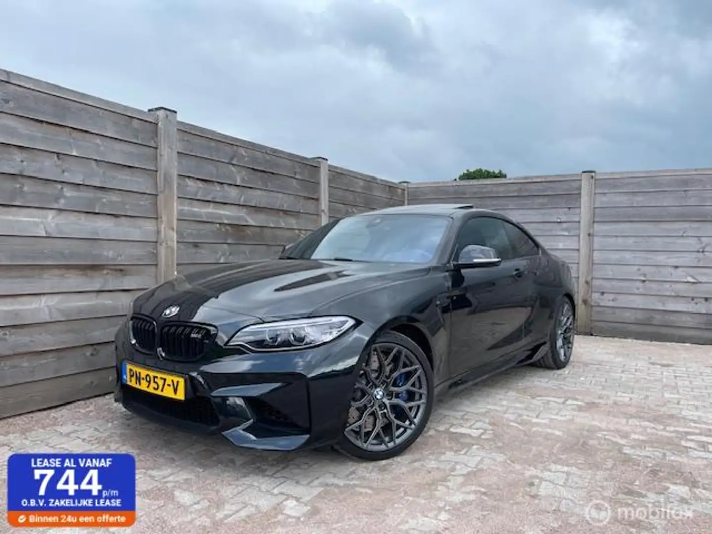 BMW M2 2-serie Coupé DCT NL-AUTO M-Performance Schwarz - 1