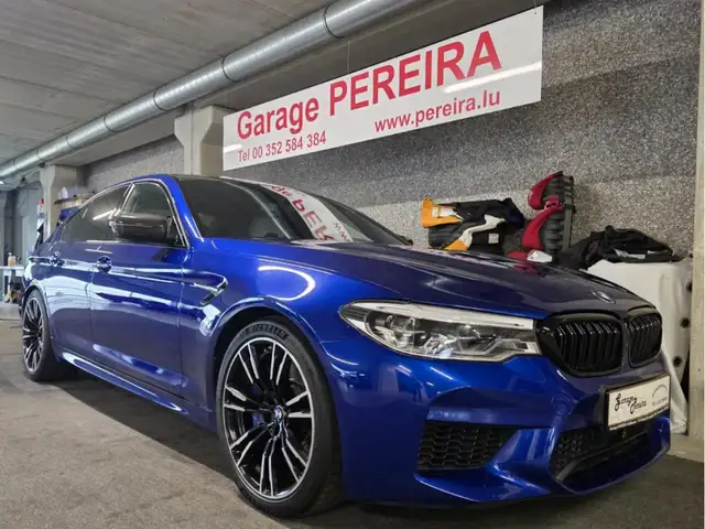 BMW M5 4.4 V8 XDRIVE DKG CARBON HEAD UP BOWERS & WILKINS