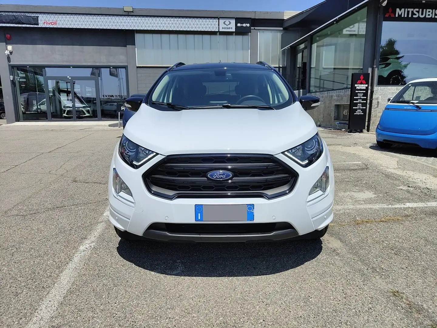 Ford EcoSport 1.0 EcoBoost 125cv auto ST-Line Weiß - 2