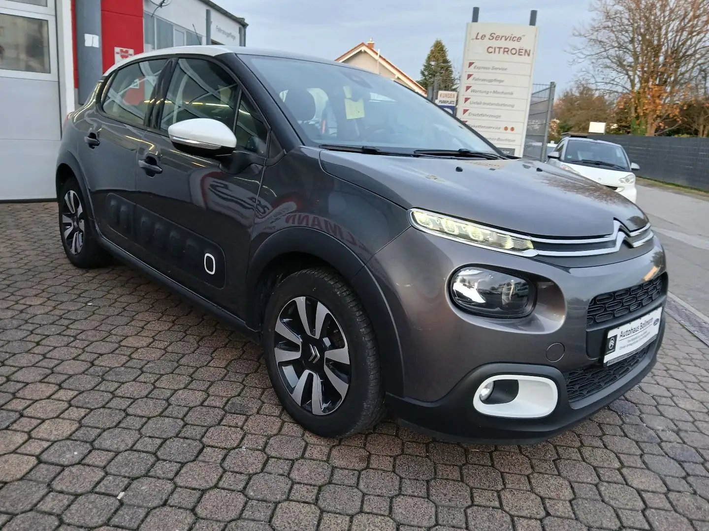 Citroen C3 Shine, PANORAMADACH! Grau - 2