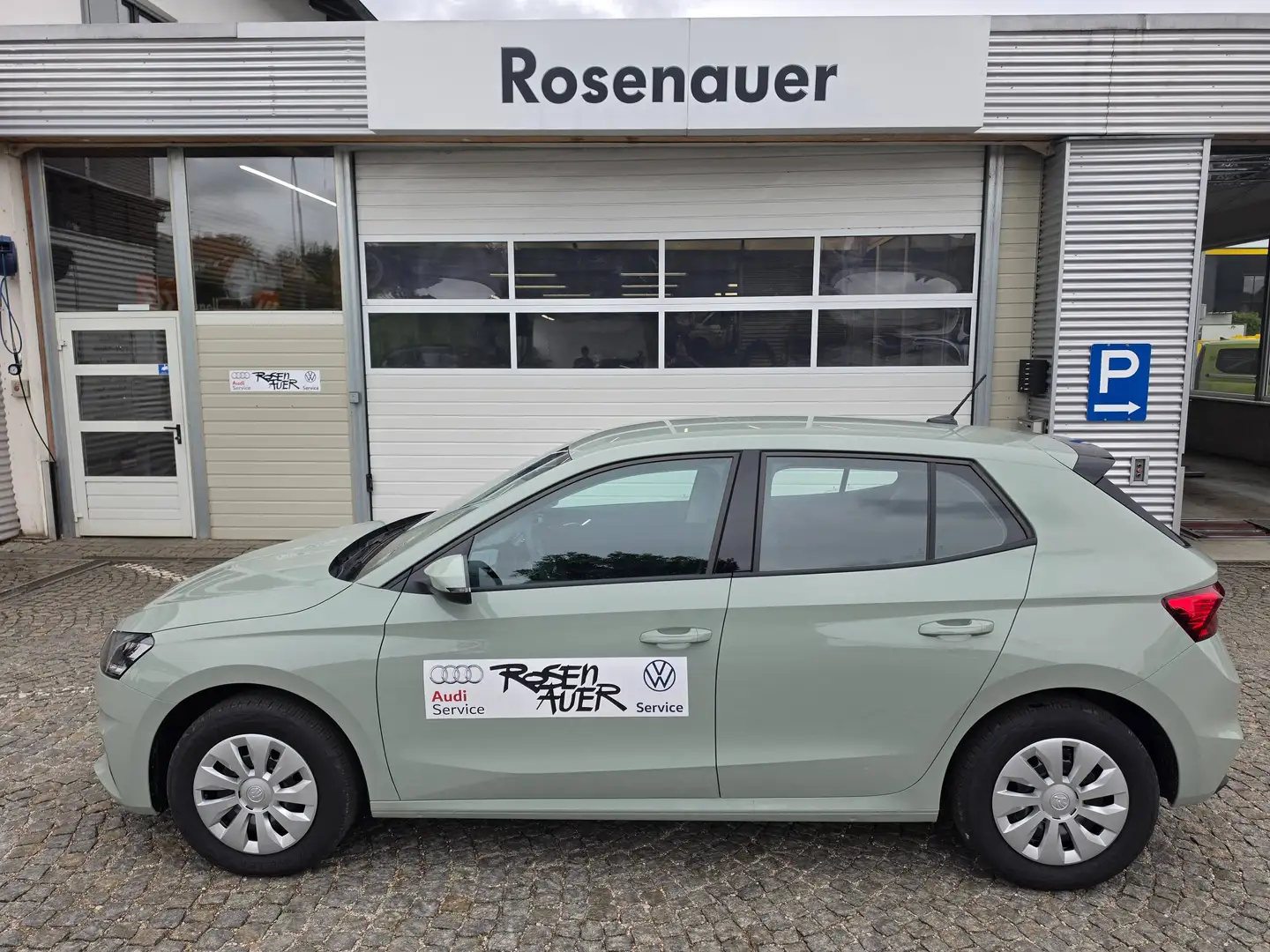 Skoda Fabia Essence Grün - 1