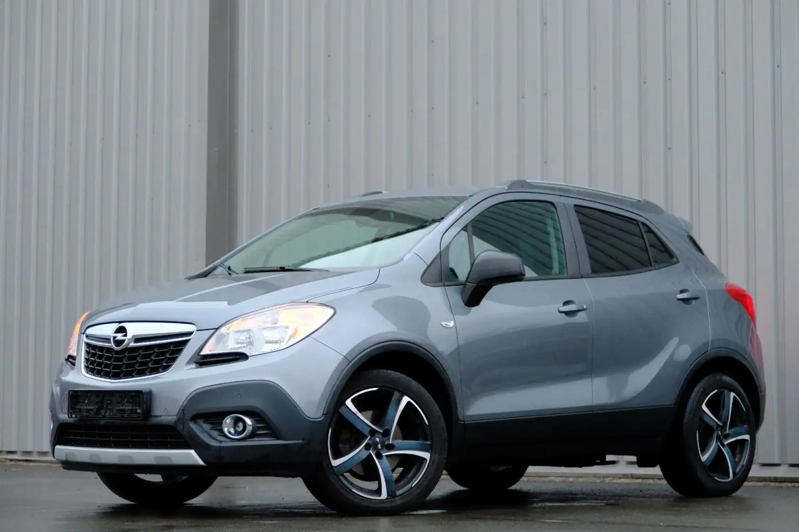 Opel Mokka Edition 4x4 Gris - 1