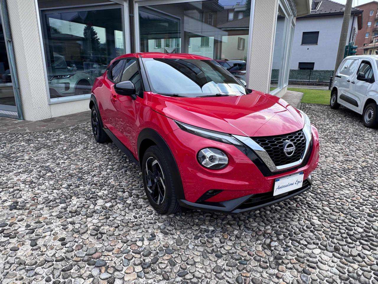 Nissan Juke 1.0 DIG-T 114 CV DCT Tekna