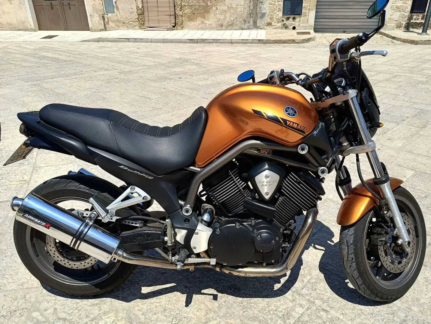 Yamaha BT 1100 Bulldog Orange - 1