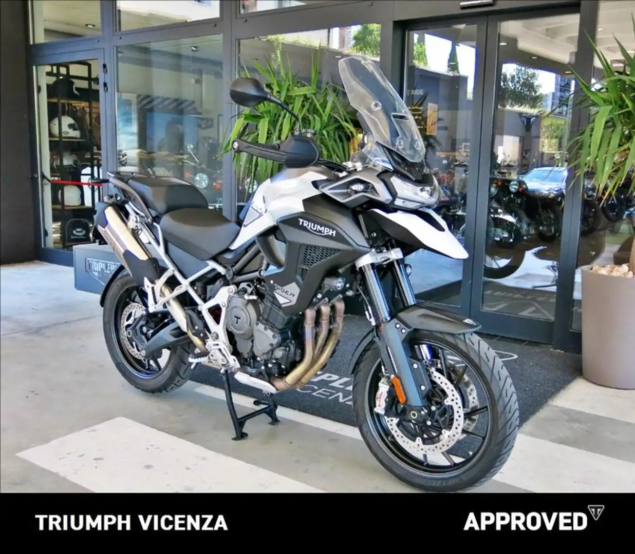 Triumph Tiger 1200 GT Pro Abs Bianco - 2