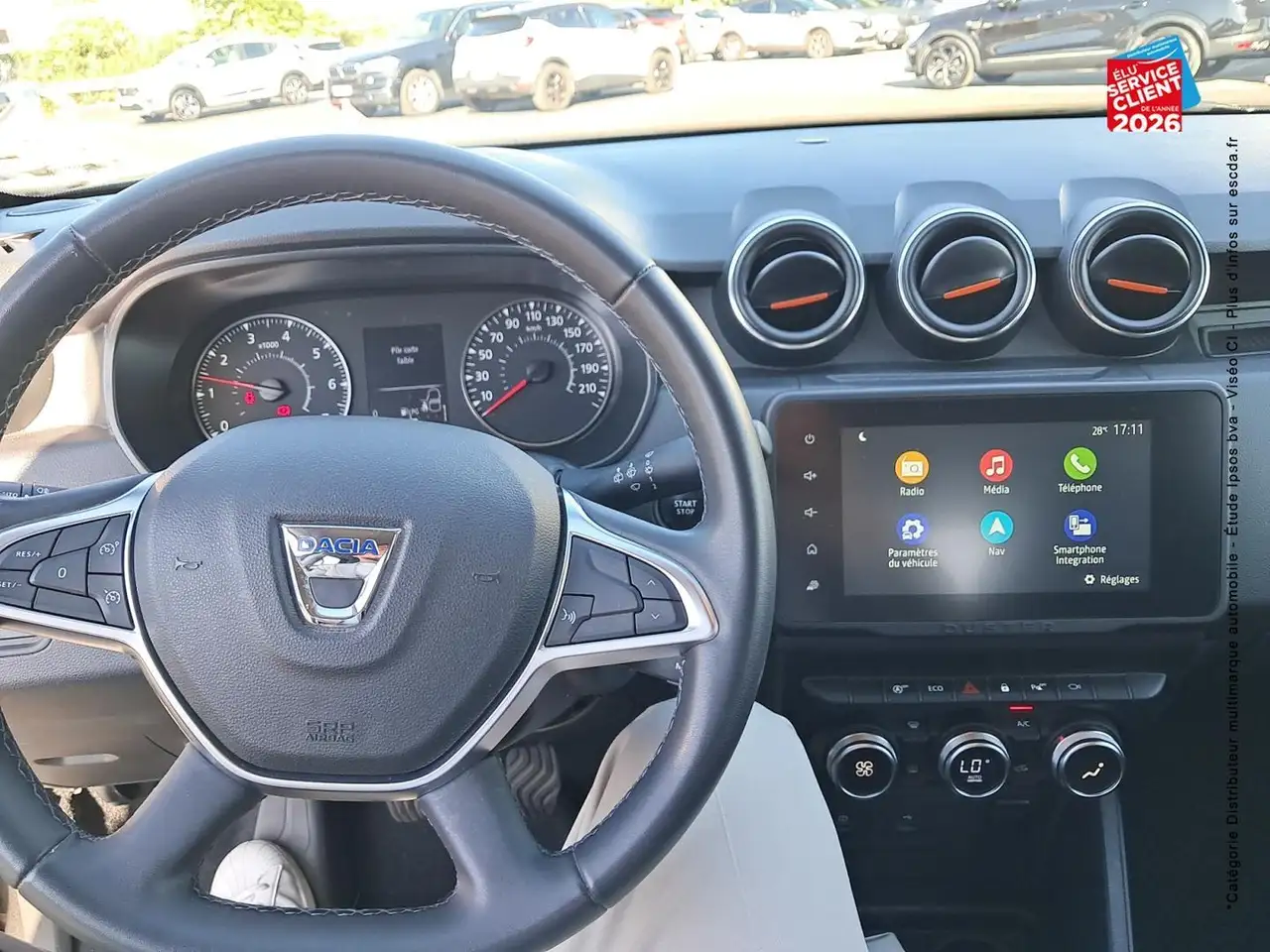 Dacia Duster — photo 17