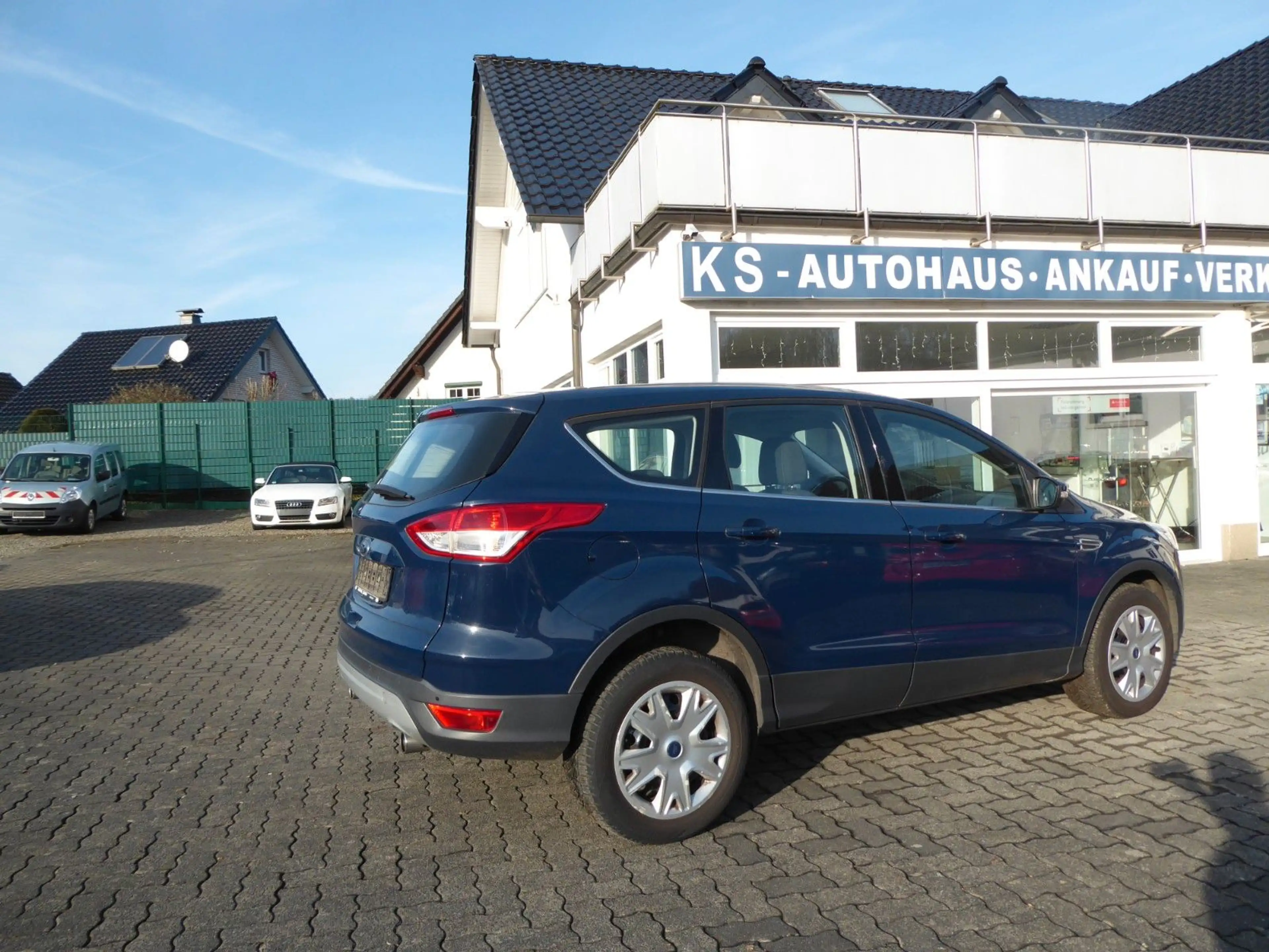Ford Kuga Trend — photo 6