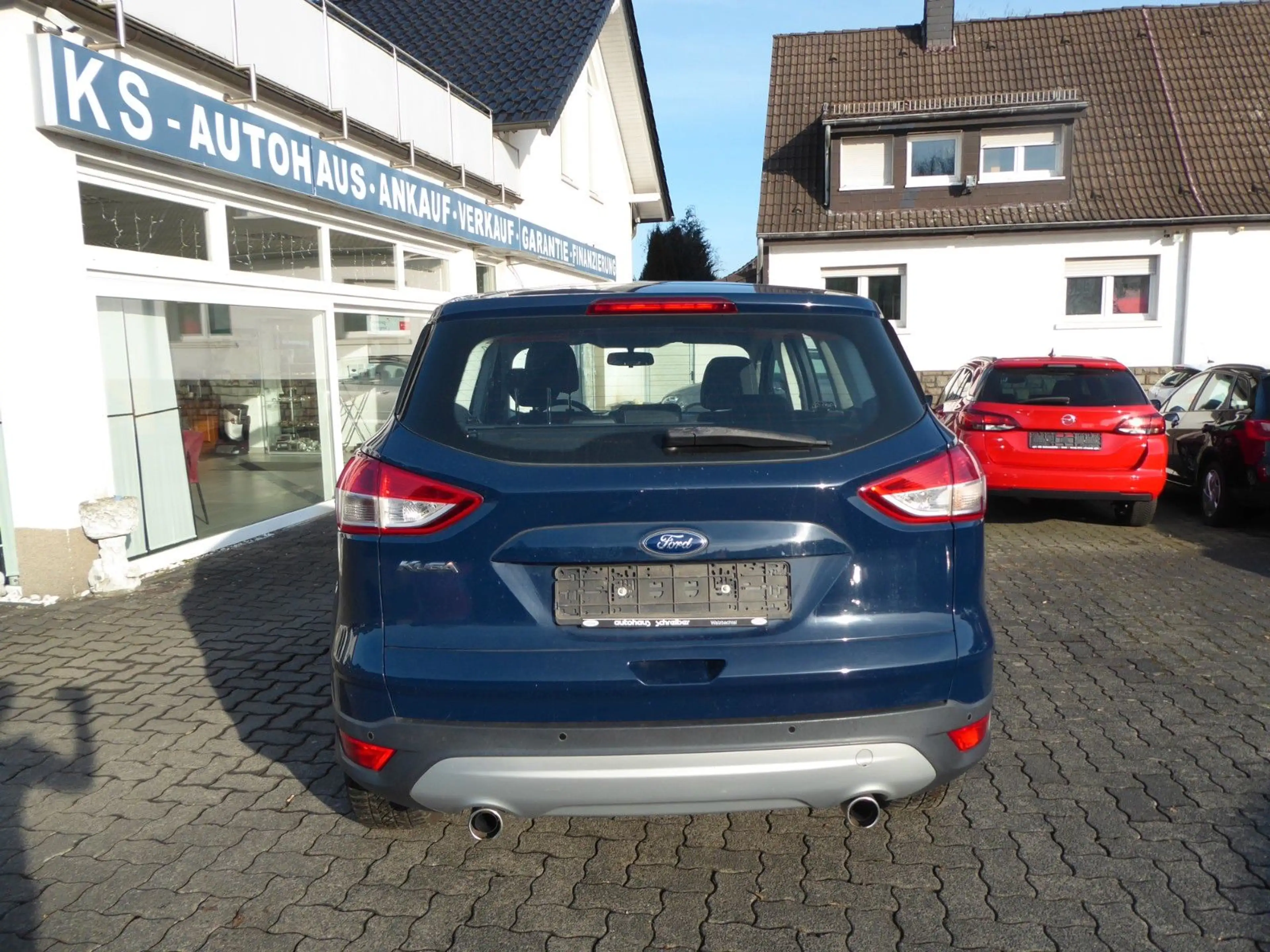 Ford Kuga Trend — photo 8