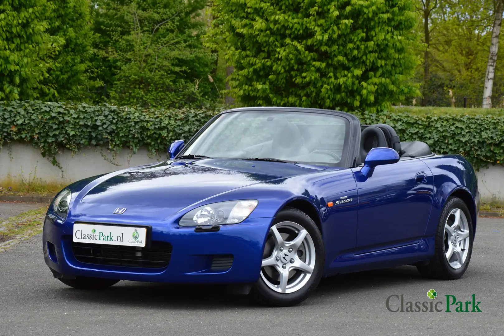 Honda S 2000 Blau - 1