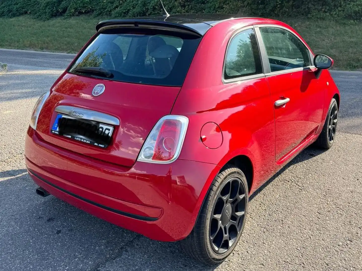 Fiat 500 500 0.9 TwinAir Start Grün - 2