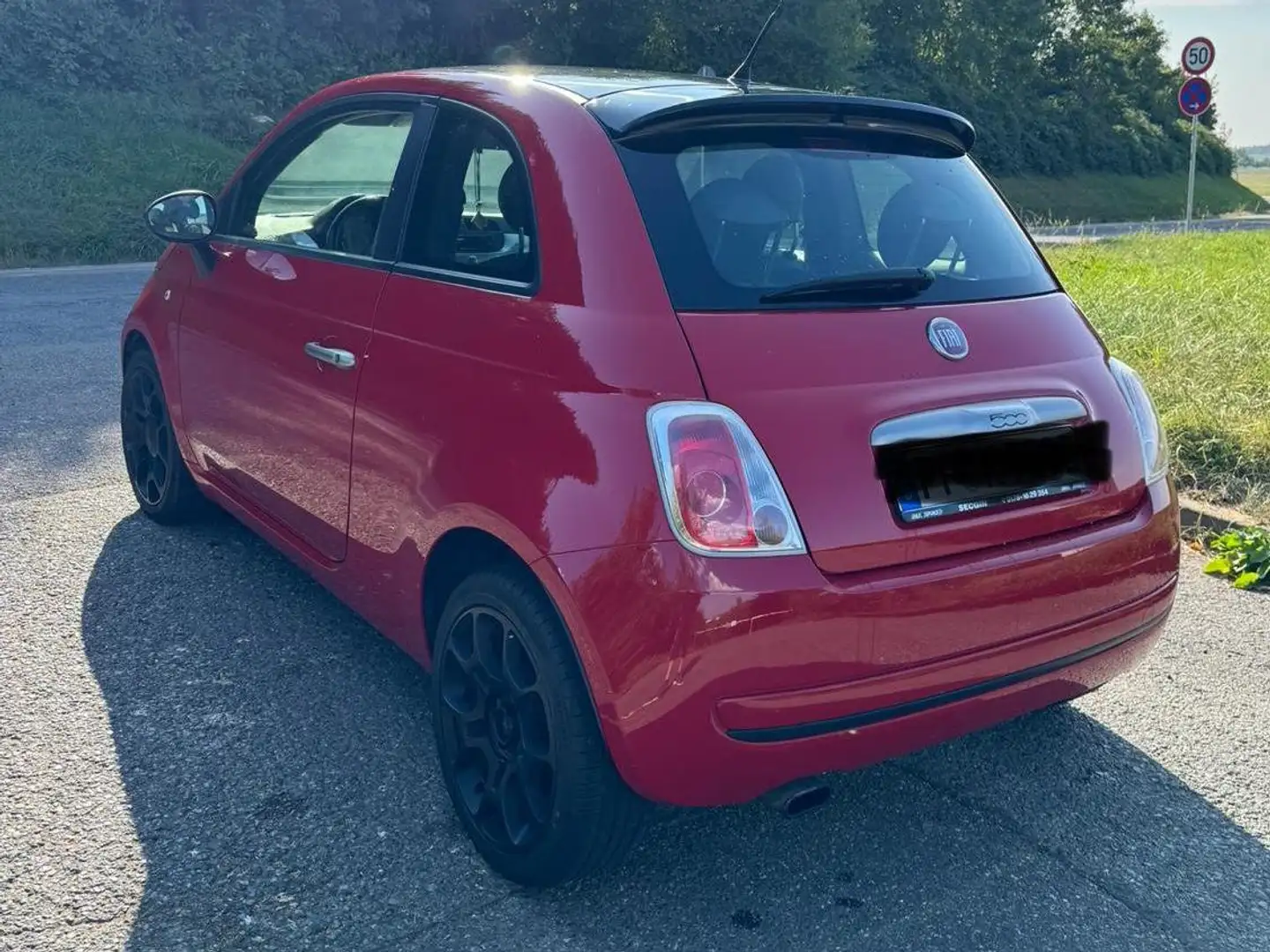 Fiat 500 500 0.9 TwinAir Start Grün - 1